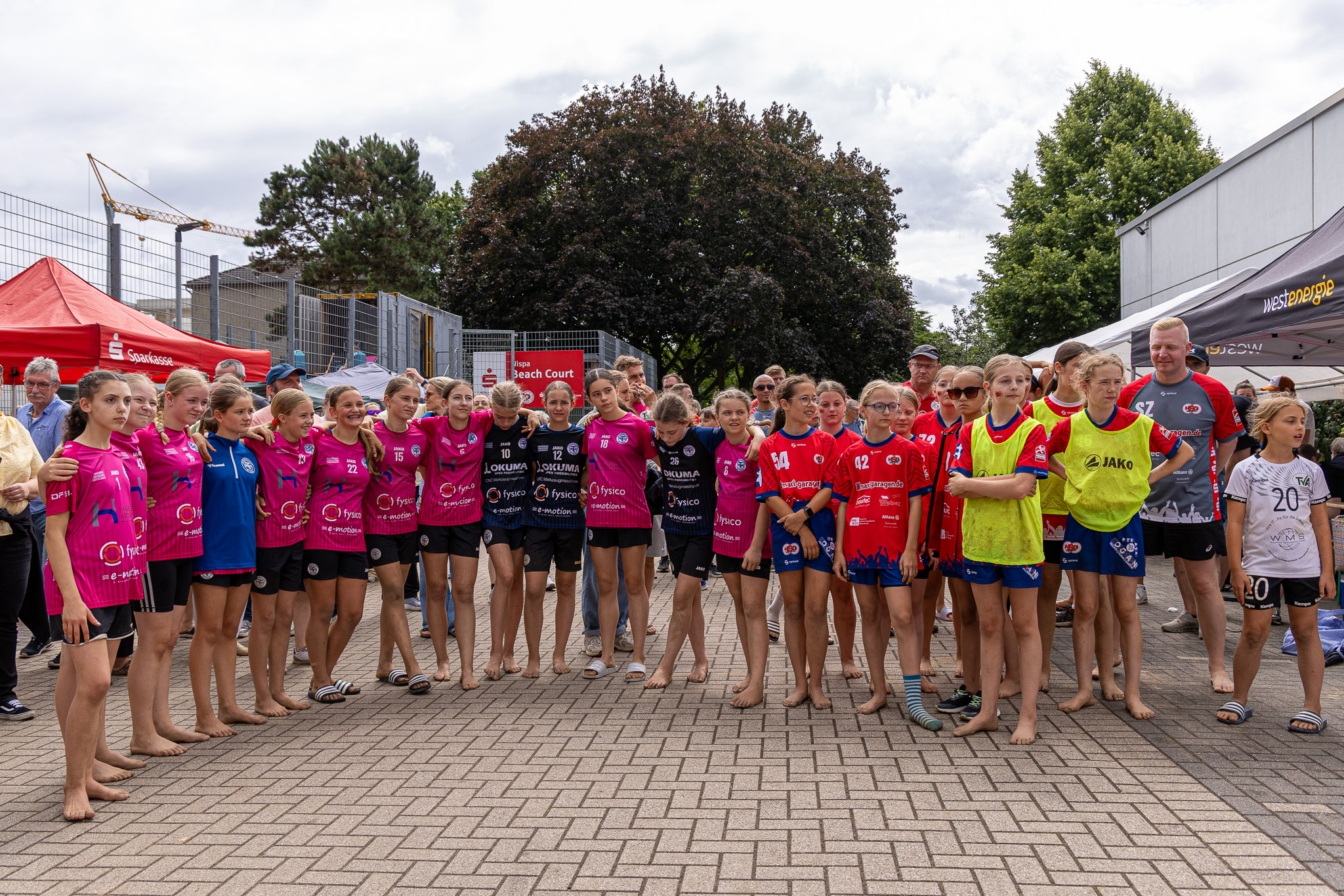 4. Westenergie Beach Cup - HSG Wesel