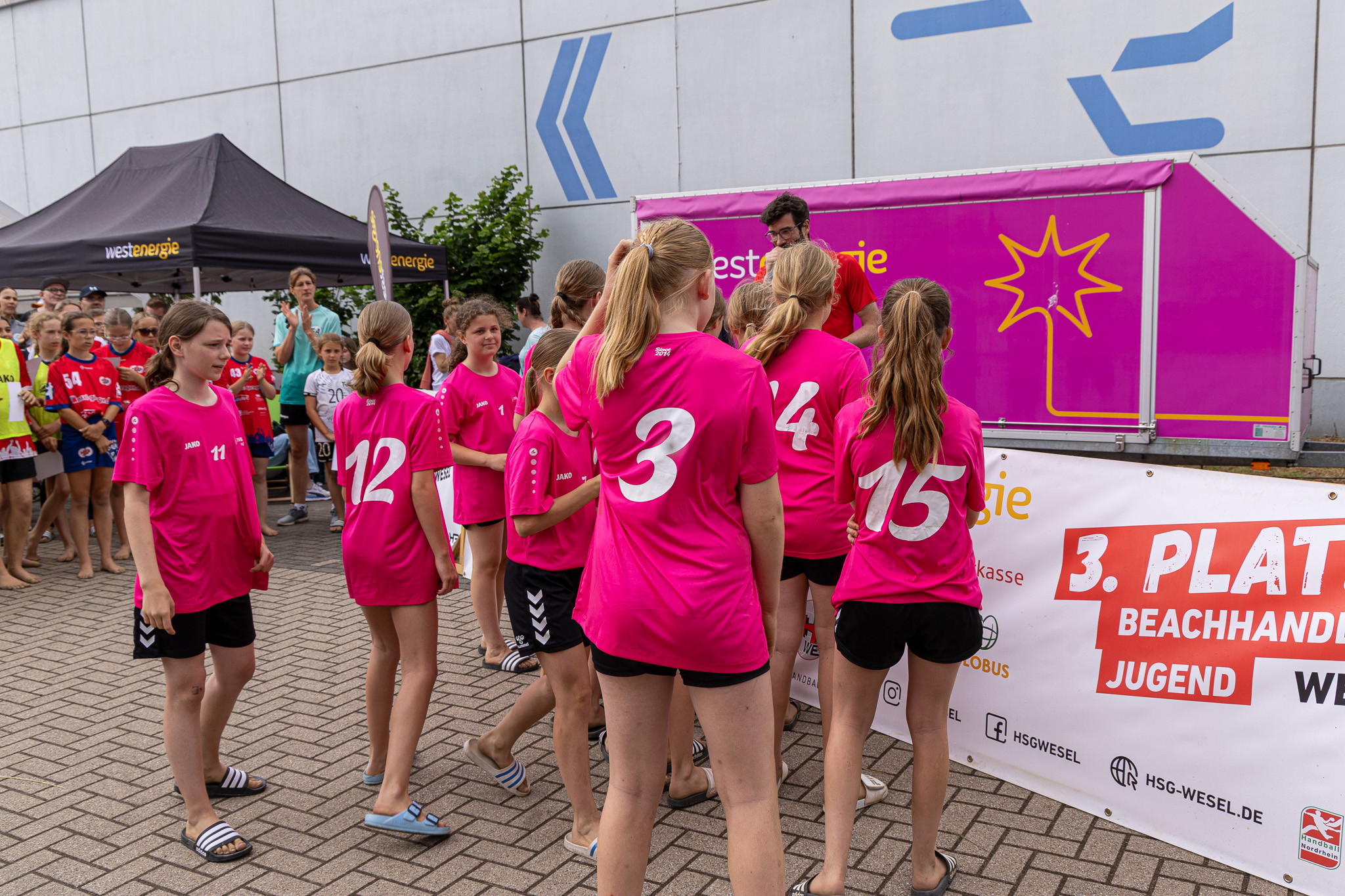 4. Westenergie Beach Cup - HSG Wesel