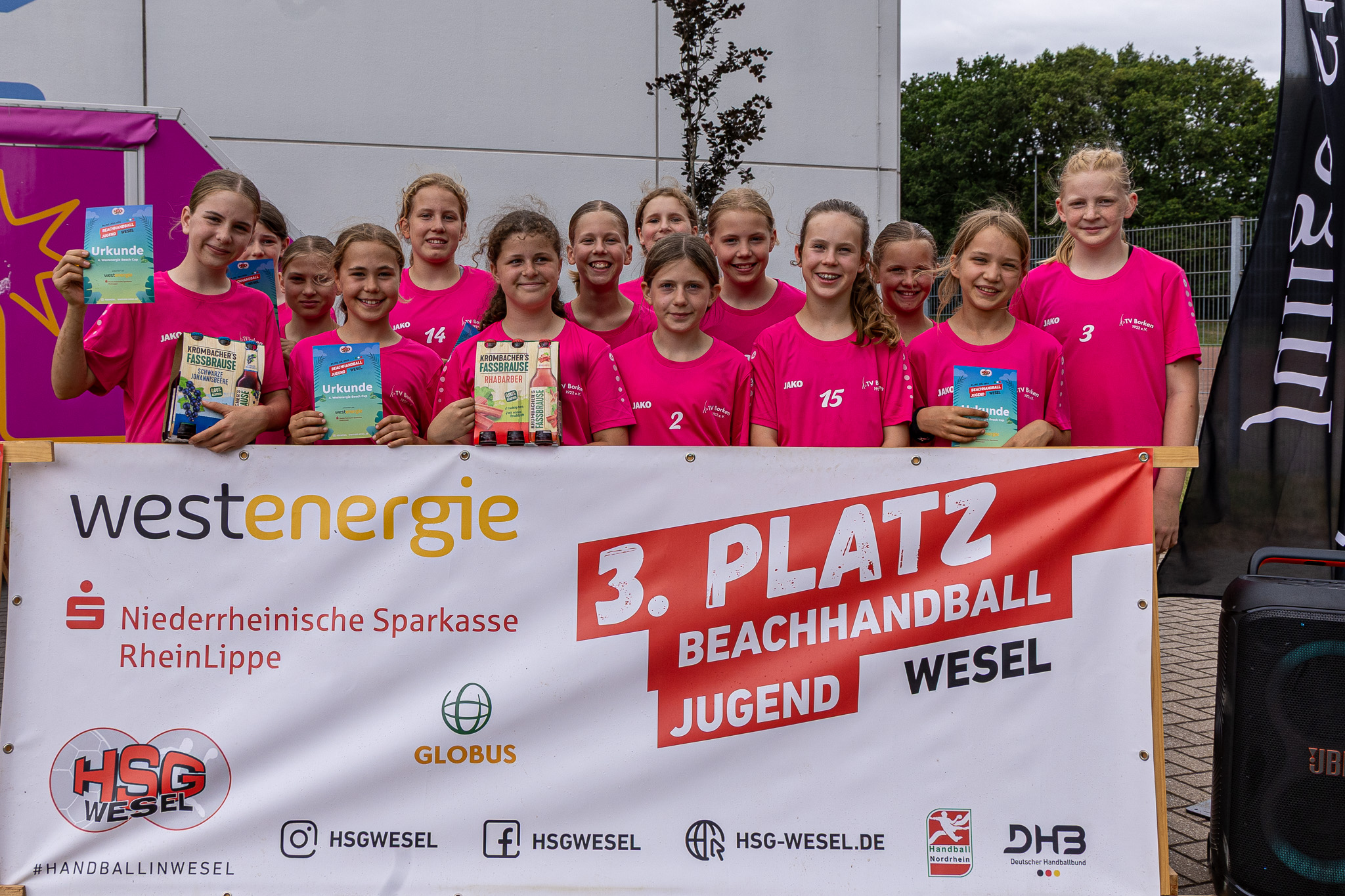 4. Westenergie Beach Cup - HSG Wesel