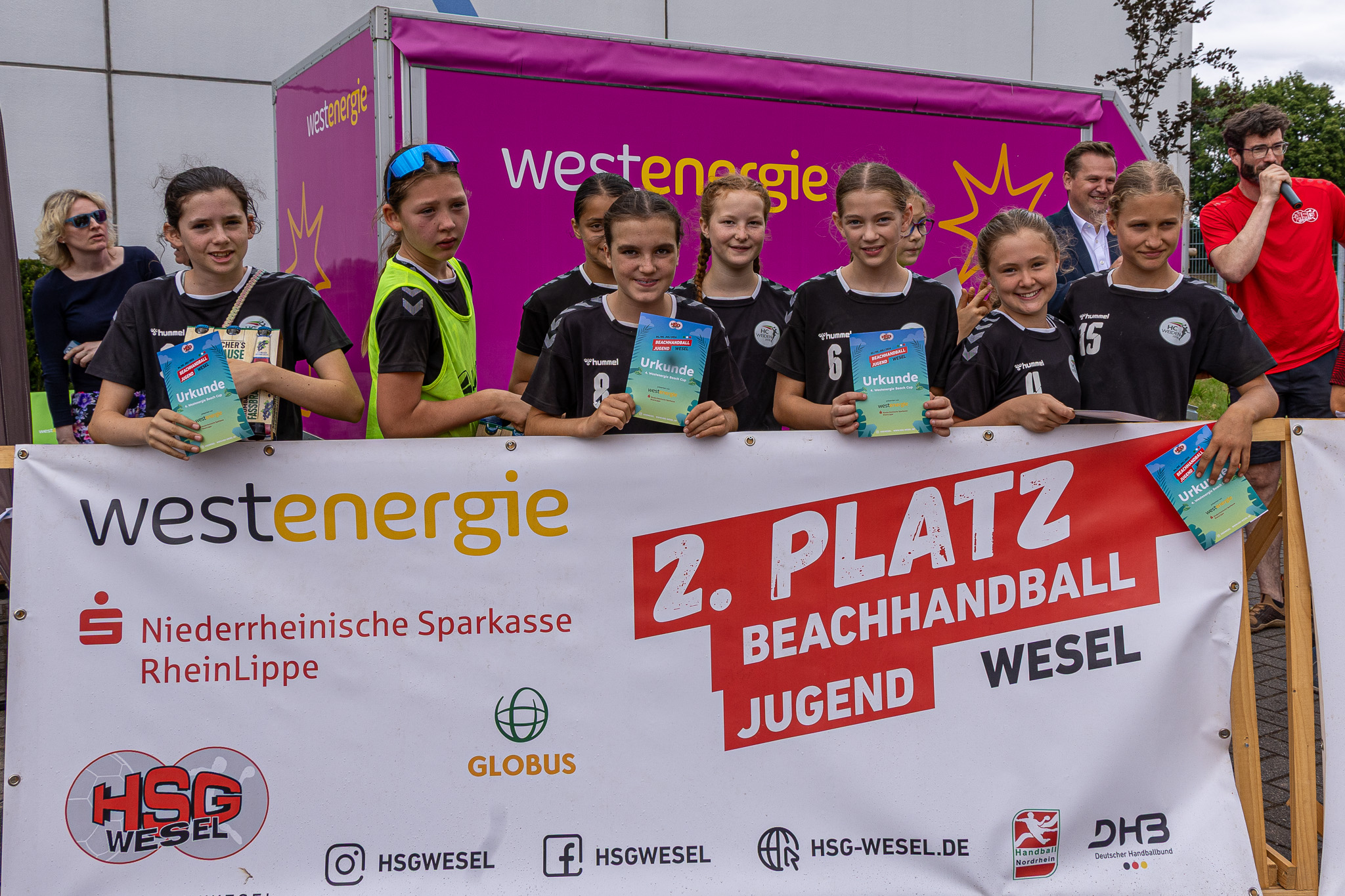 4. Westenergie Beach Cup - HSG Wesel