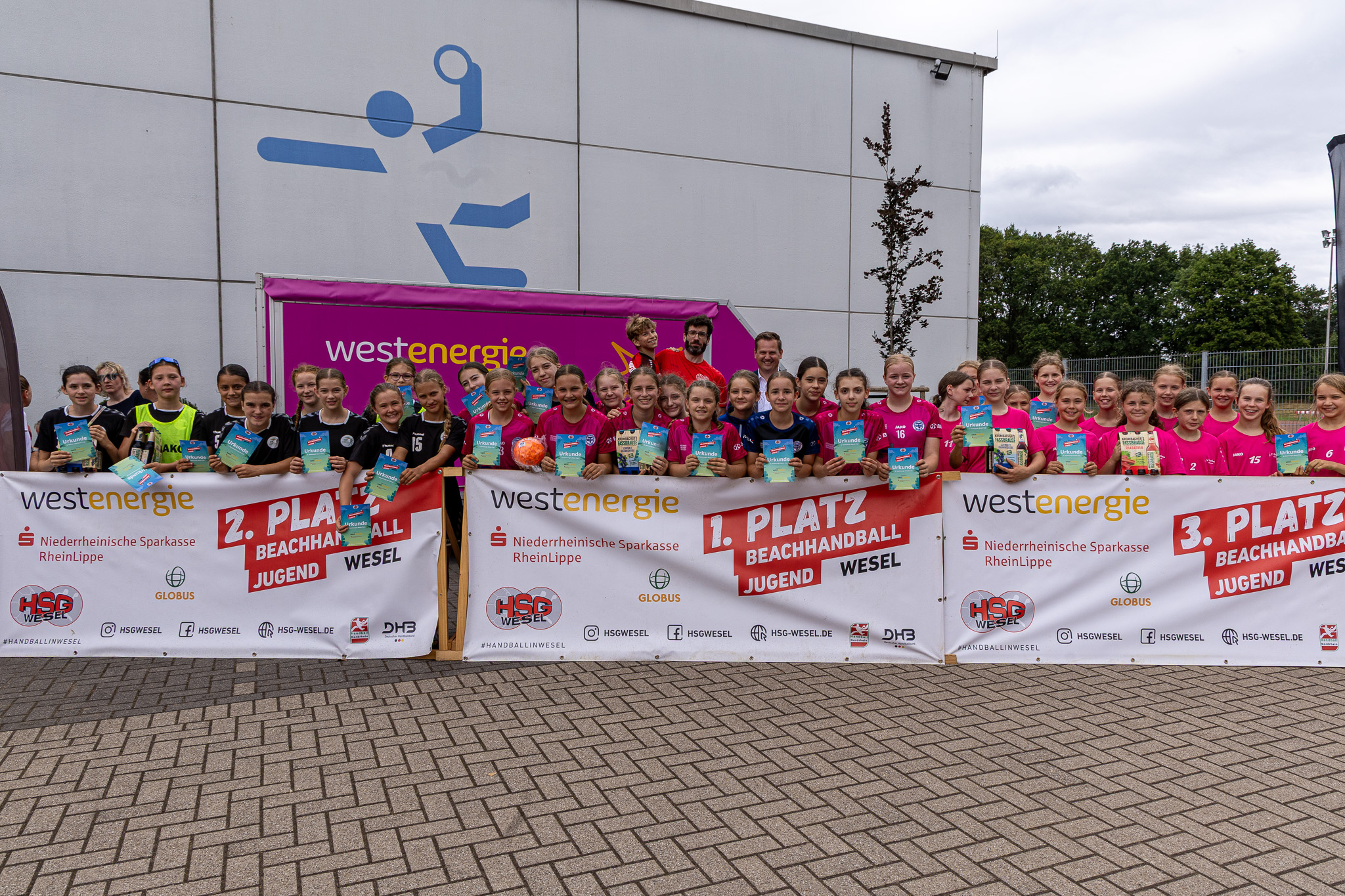 4. Westenergie Beach Cup - HSG Wesel
