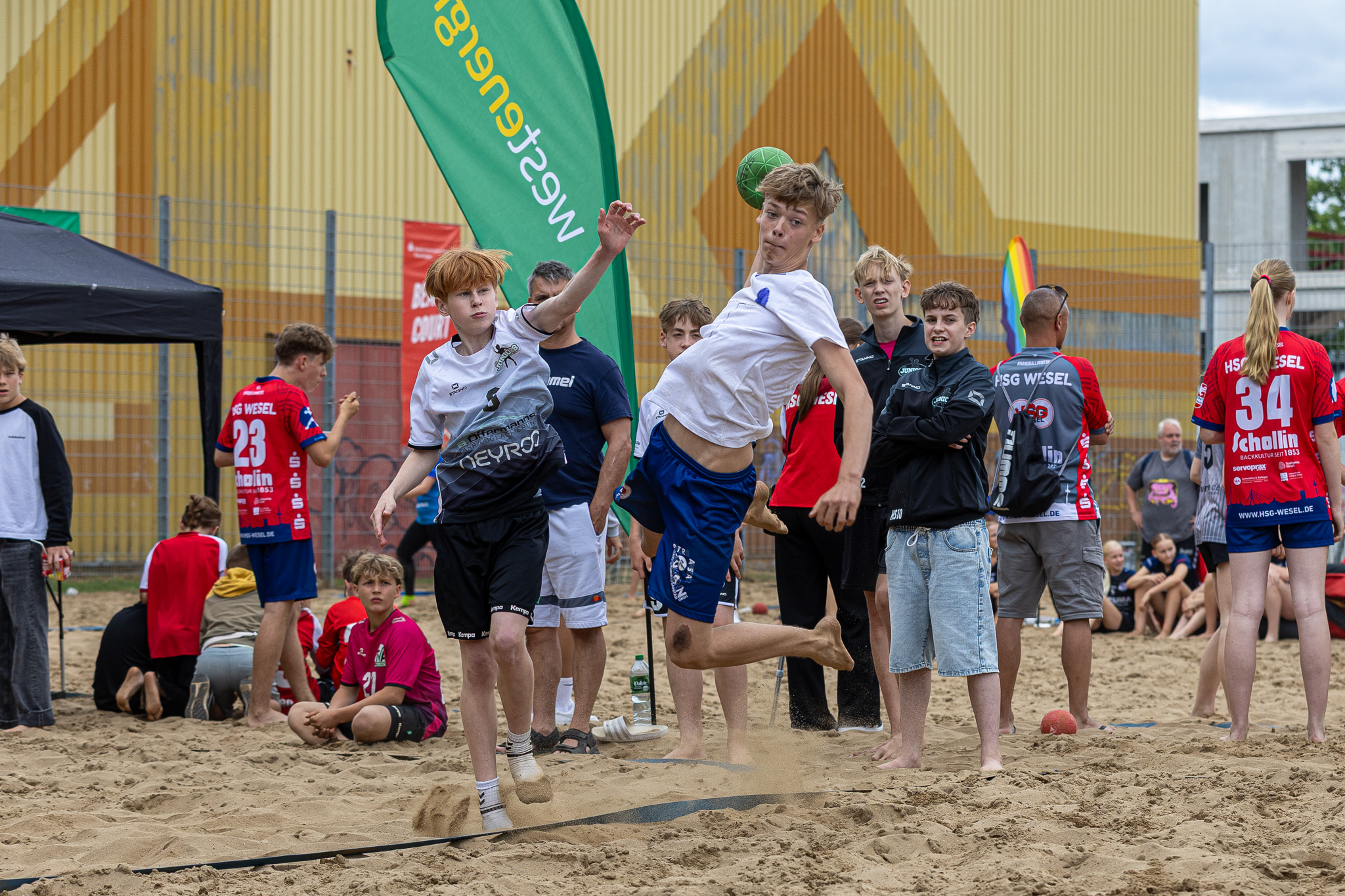 4. Westenergie Beach Cup - HSG Wesel