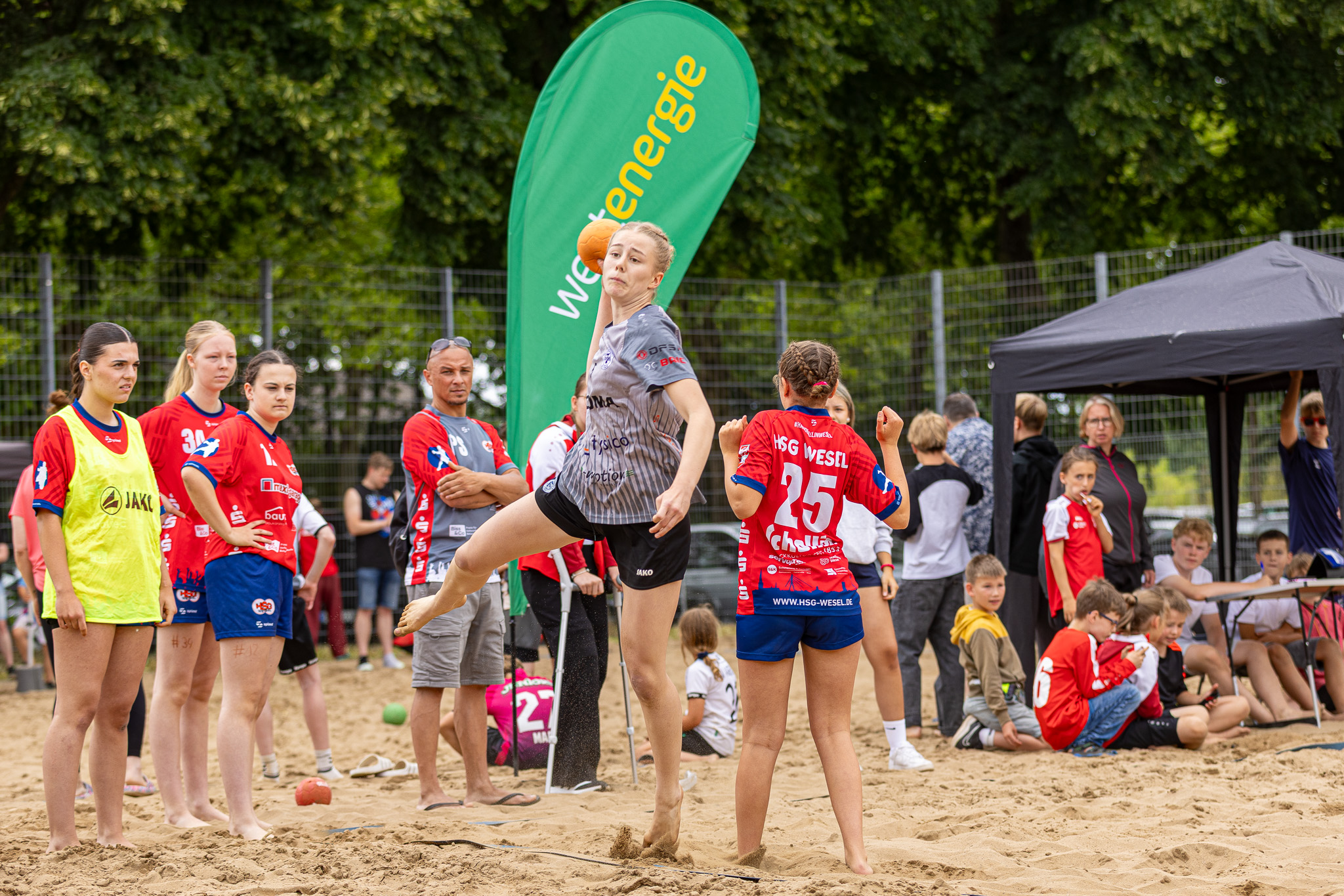 4. Westenergie Beach Cup - HSG Wesel