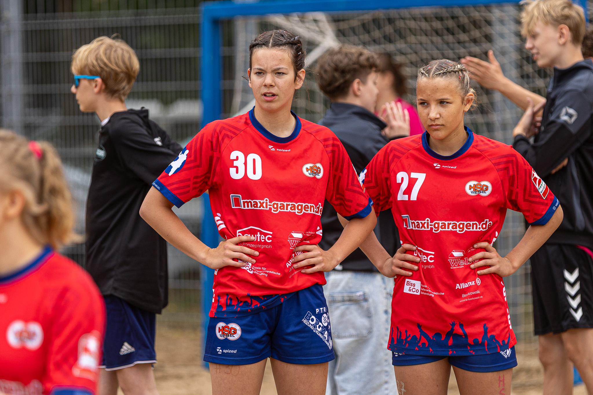 4. Westenergie Beach Cup - HSG Wesel