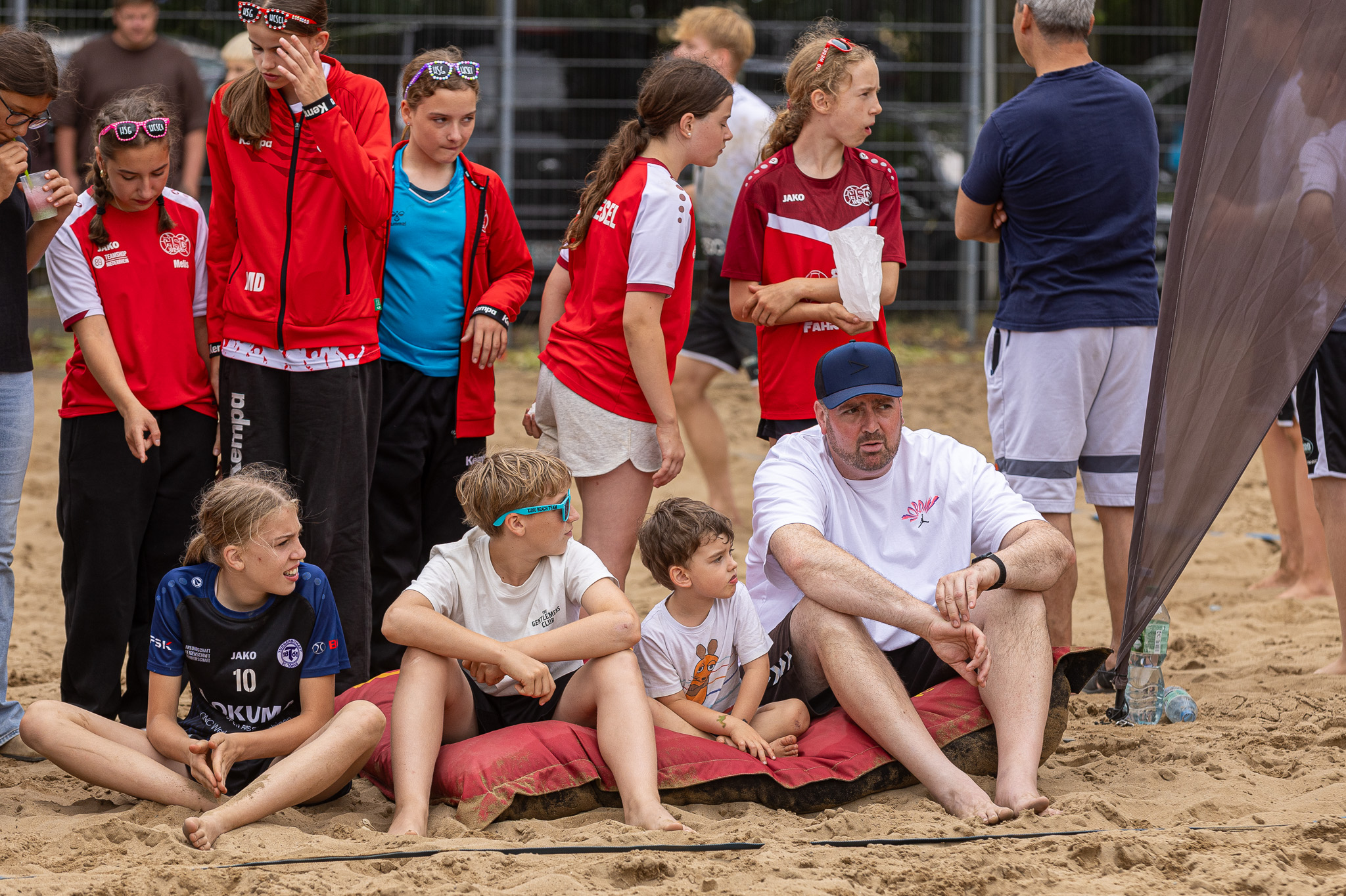 4. Westenergie Beach Cup - HSG Wesel