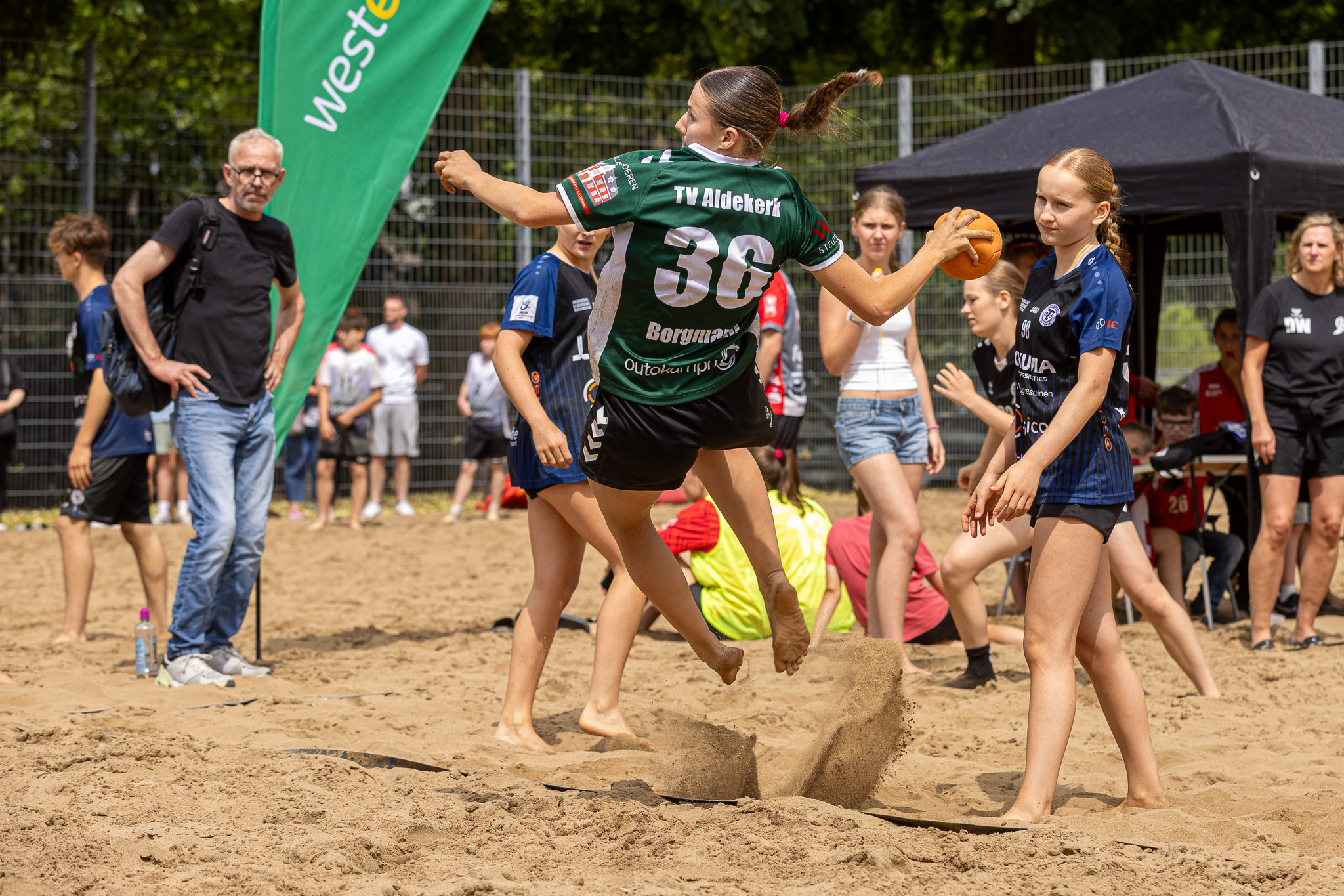 4. Westenergie Beach Cup - HSG Wesel