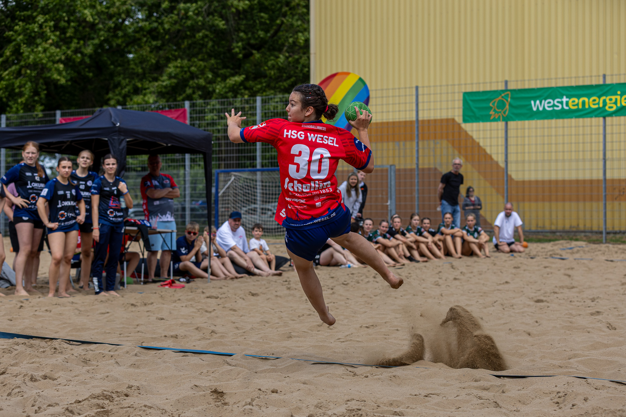 4. Westenergie Beach Cup - HSG Wesel