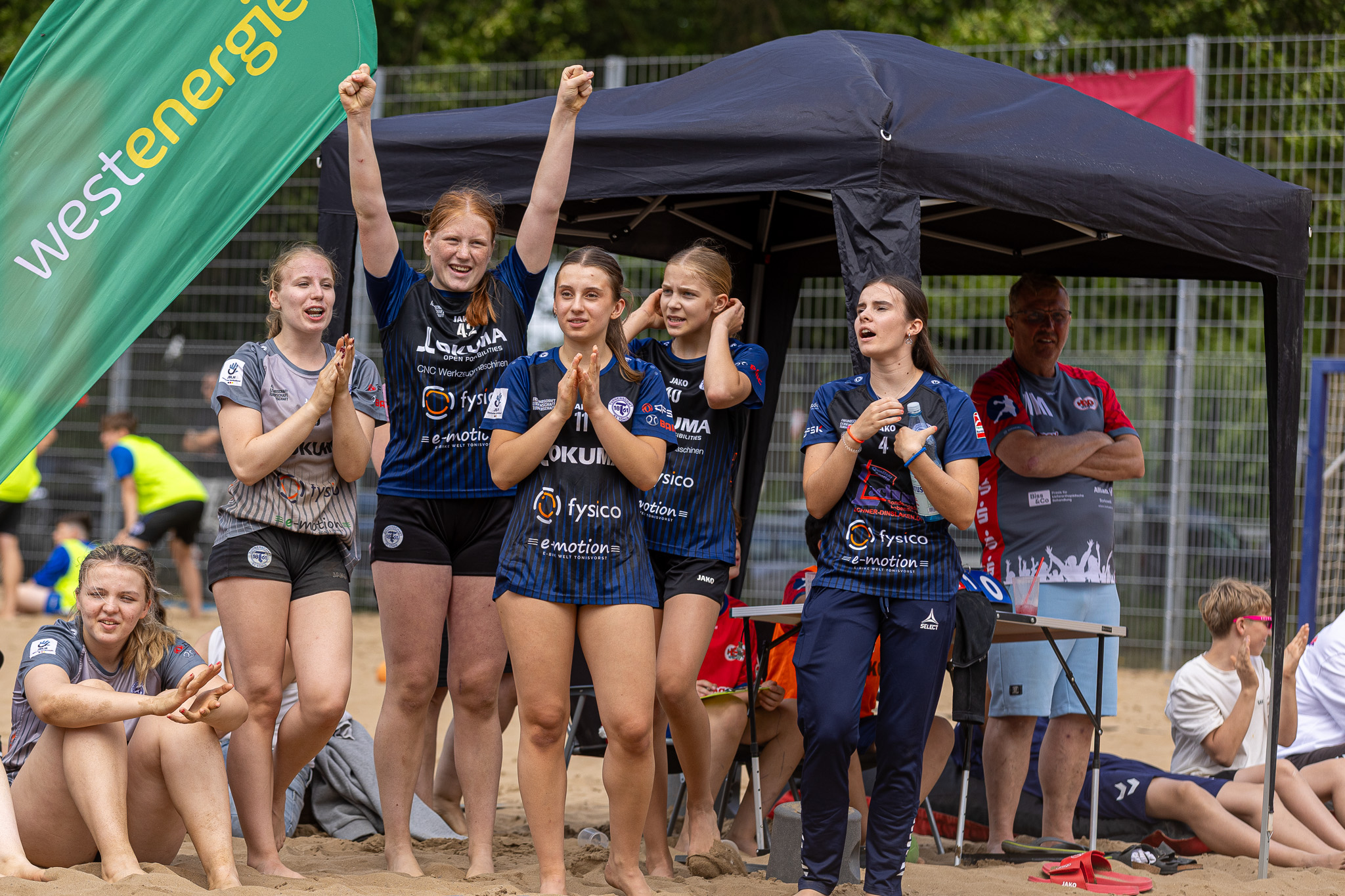 4. Westenergie Beach Cup - HSG Wesel