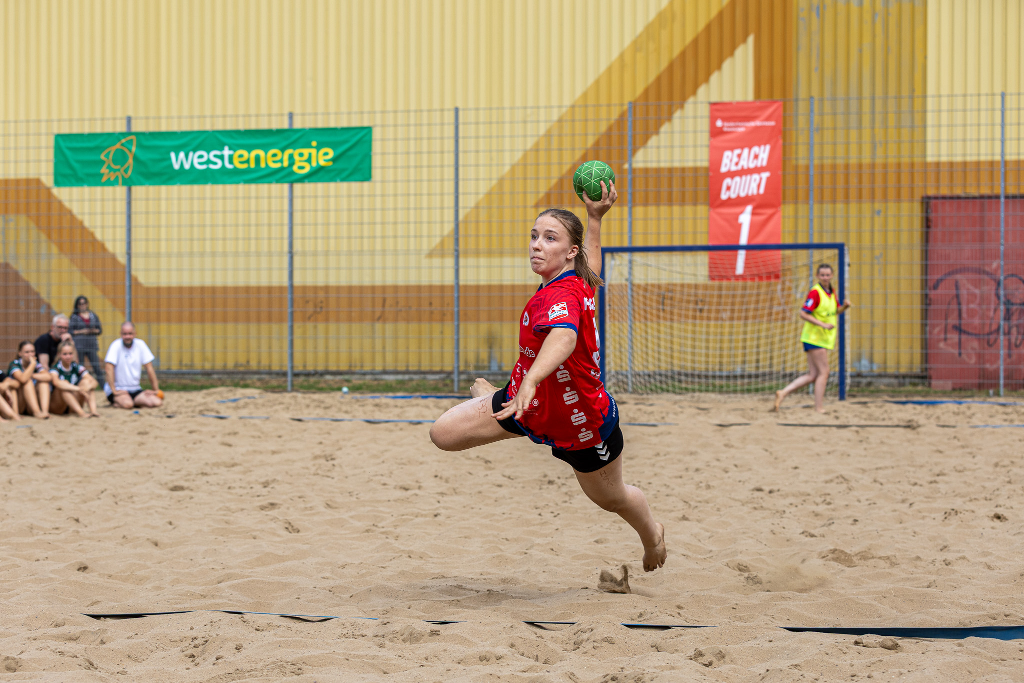 4. Westenergie Beach Cup - HSG Wesel