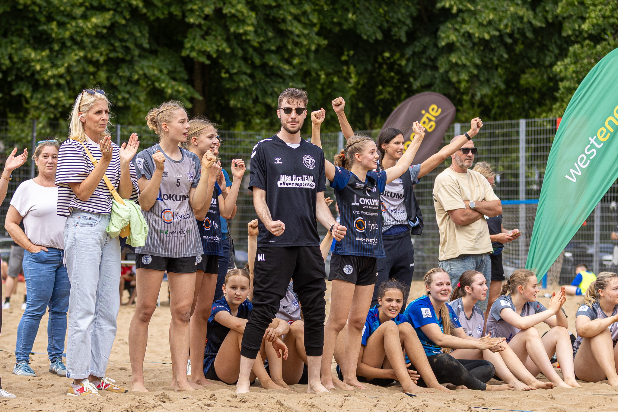 4. Westenergie Beach Cup - HSG Wesel