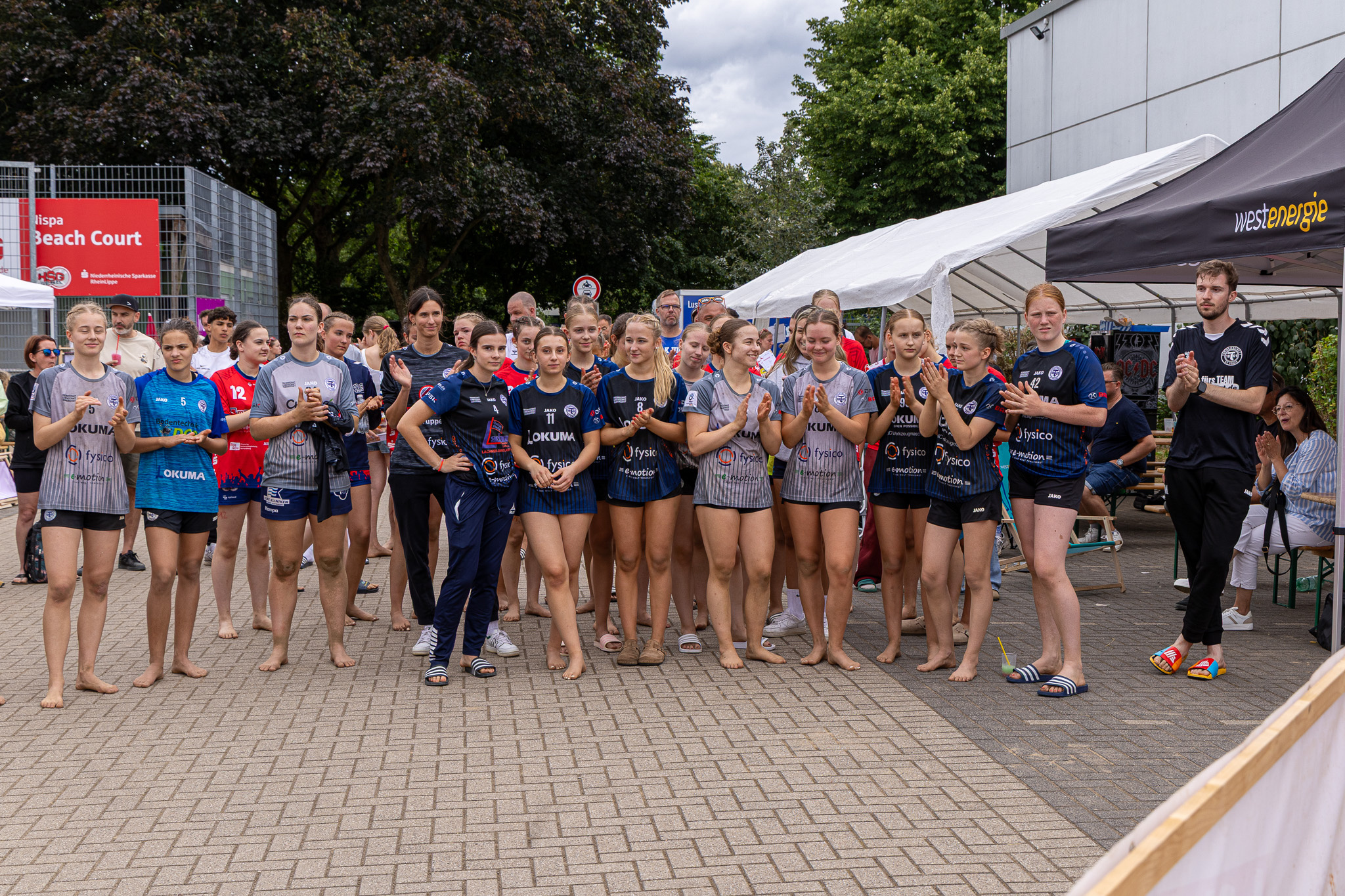 4. Westenergie Beach Cup - HSG Wesel