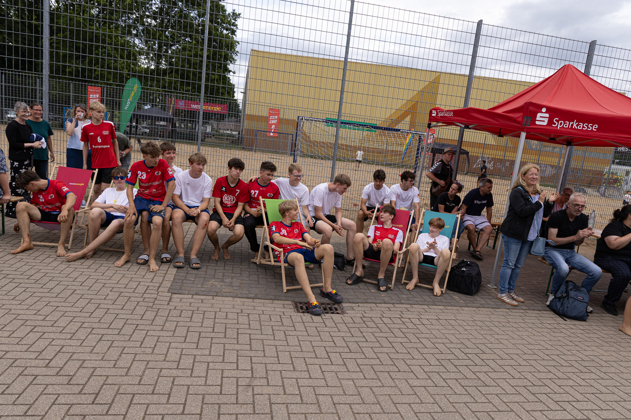 4. Westenergie Beach Cup - HSG Wesel