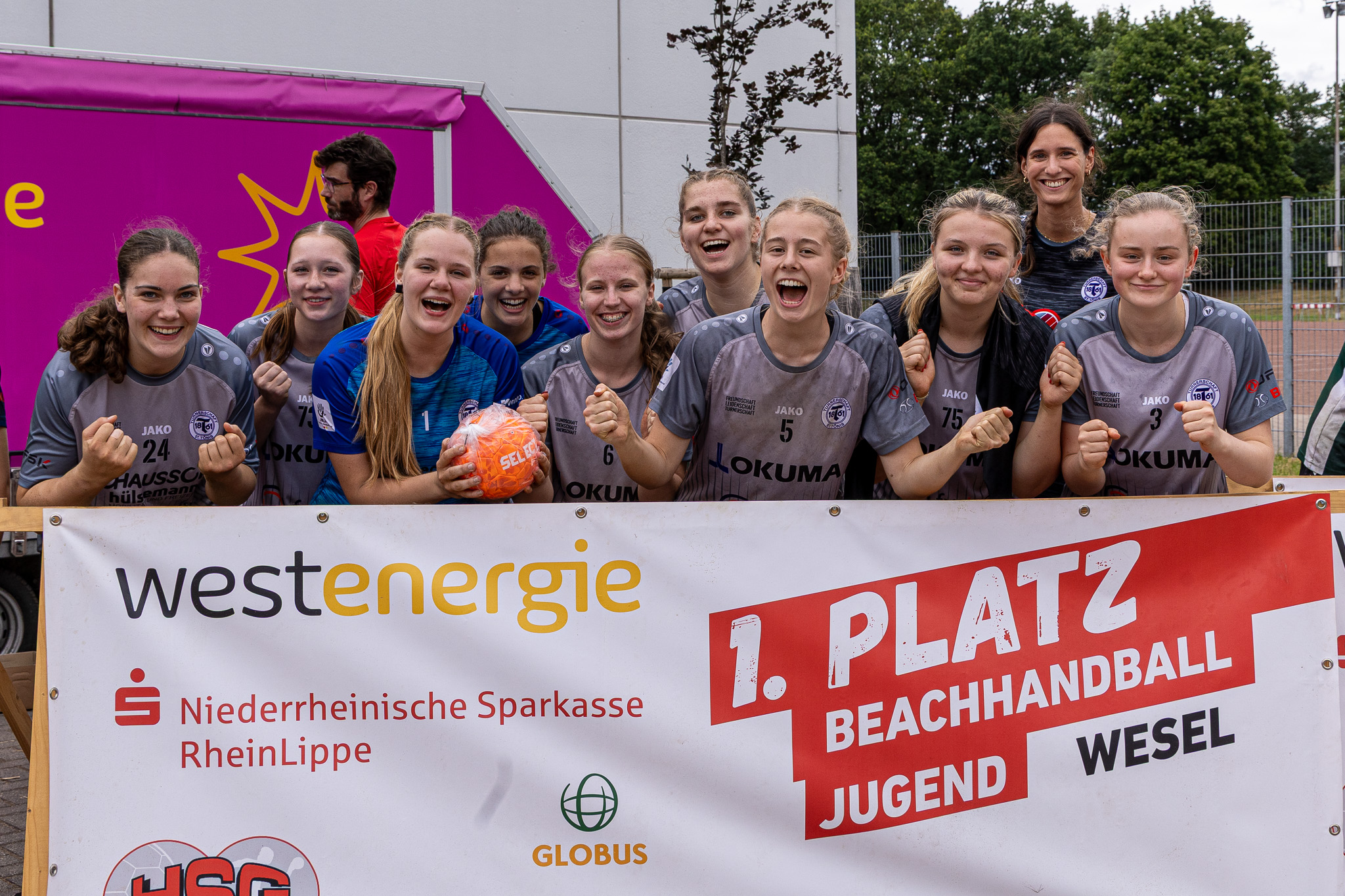 4. Westenergie Beach Cup - HSG Wesel