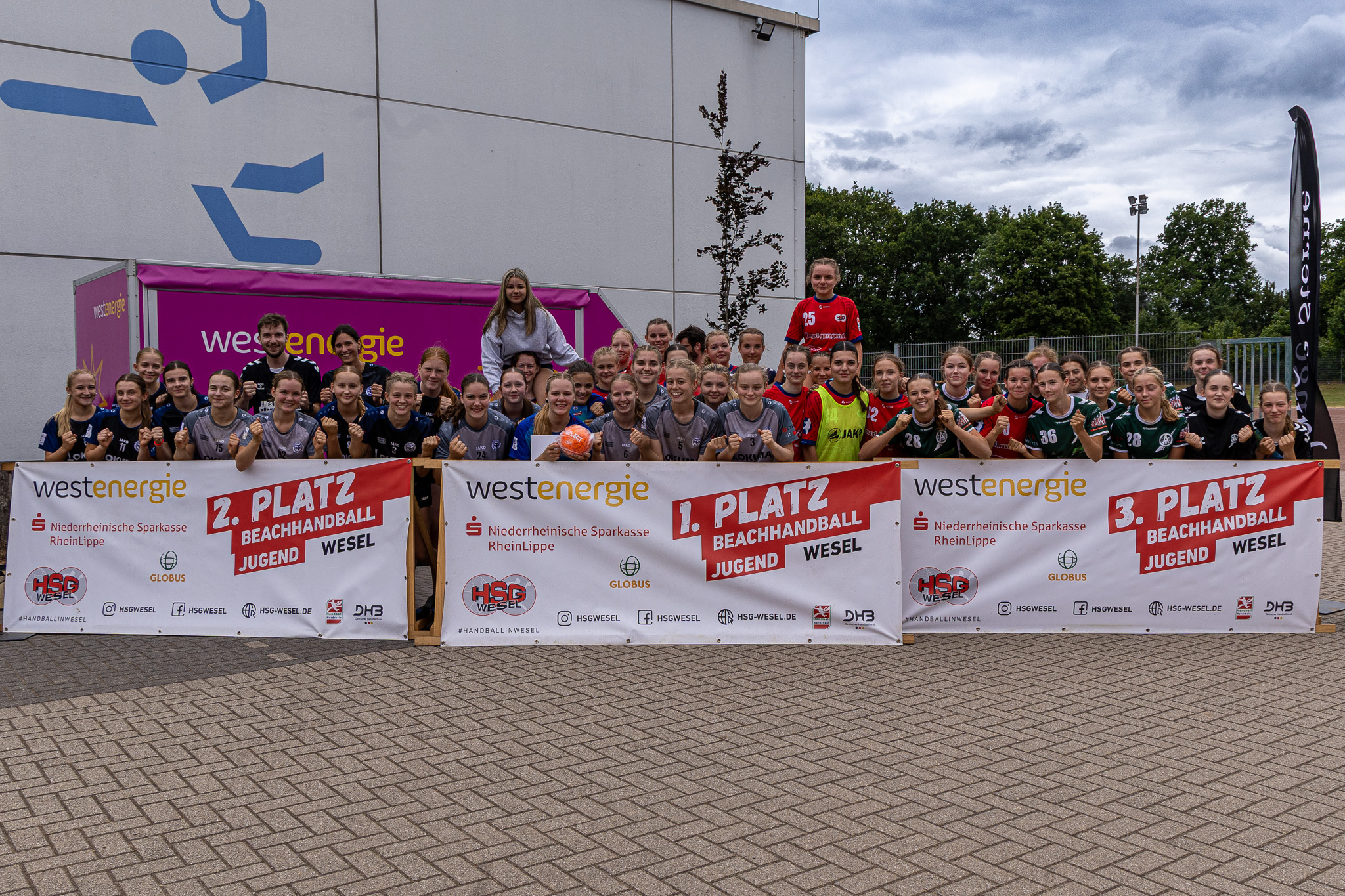 4. Westenergie Beach Cup - HSG Wesel
