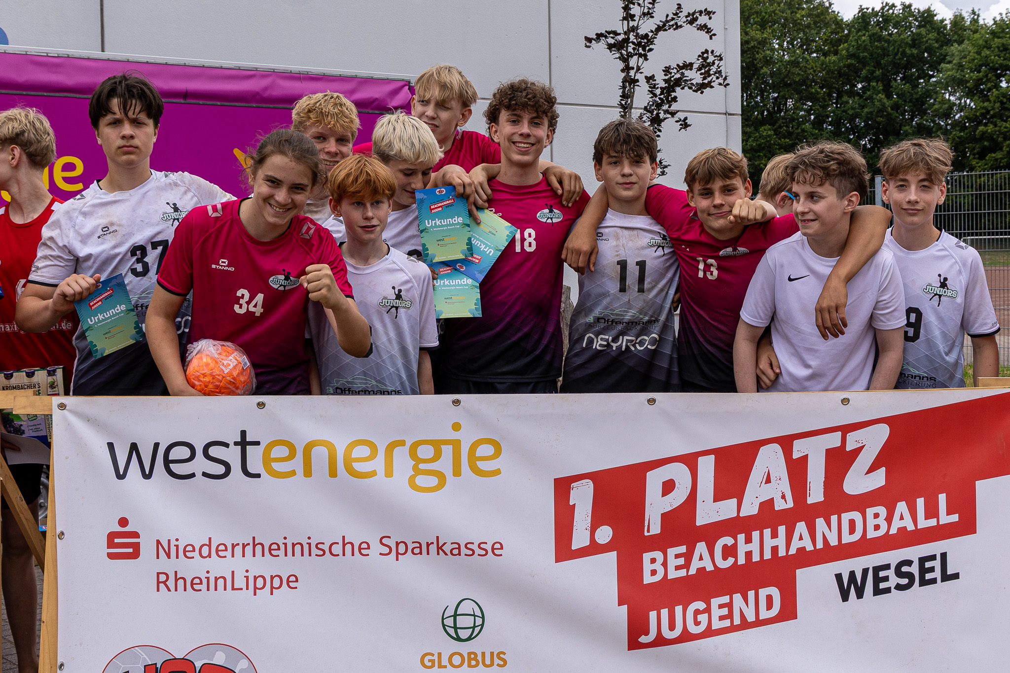4. Westenergie Beach Cup - HSG Wesel