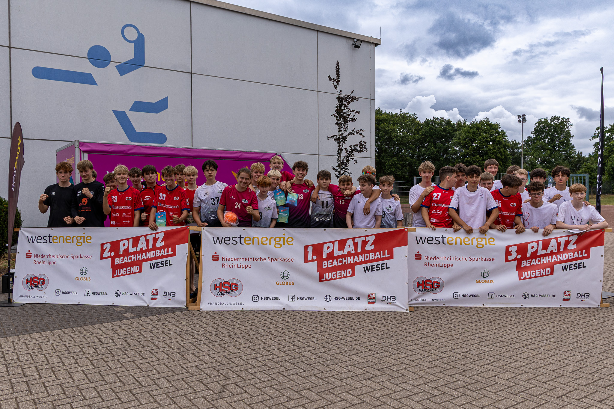 4. Westenergie Beach Cup - HSG Wesel