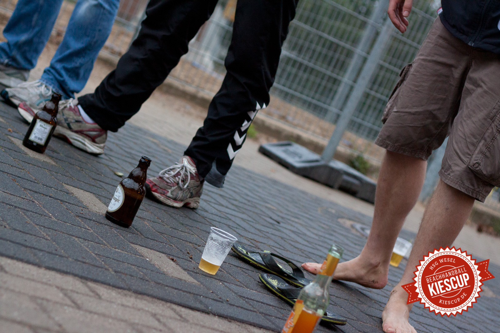 Beachhandball - Wesel 2011