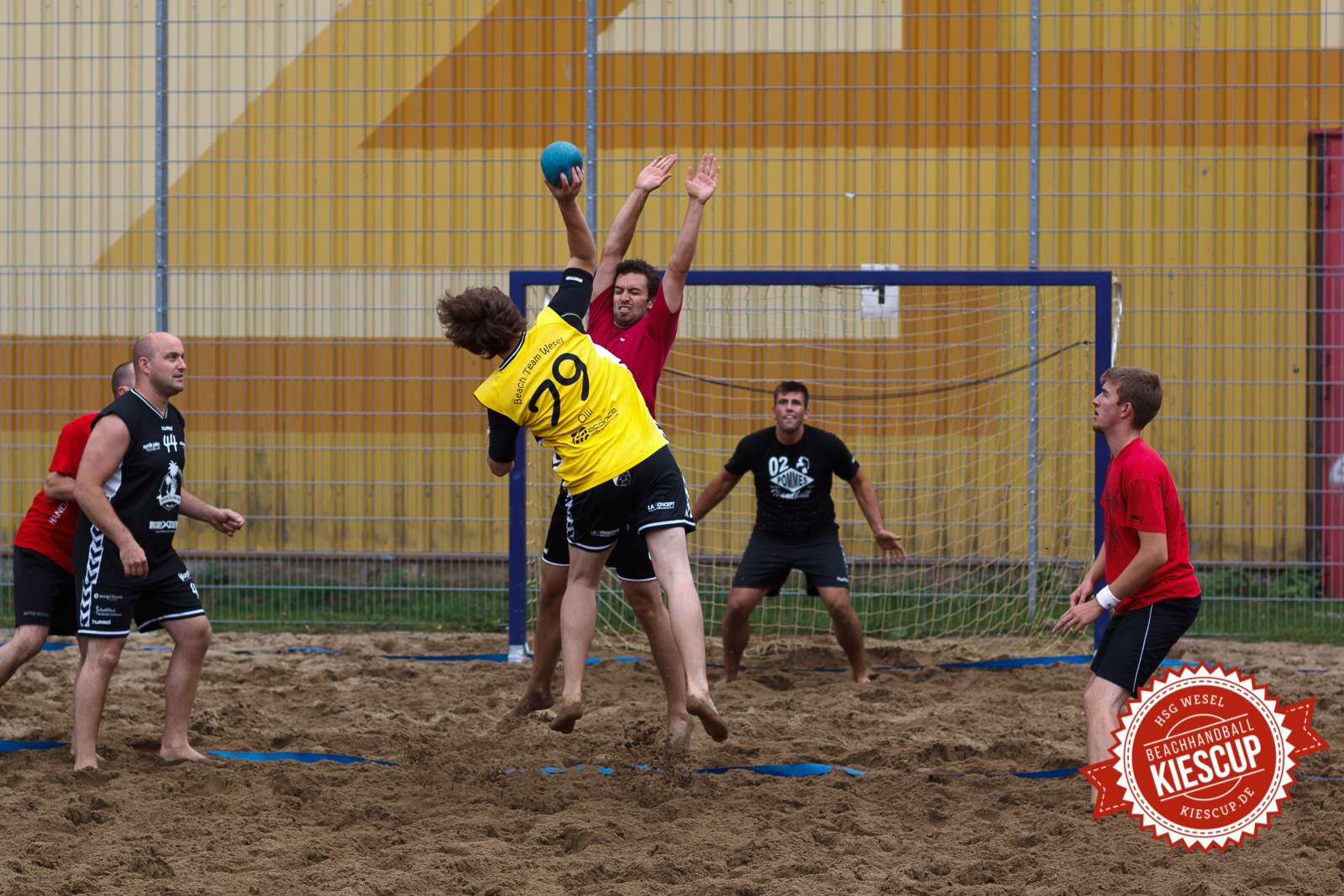 Beachhandball - Wesel 2011