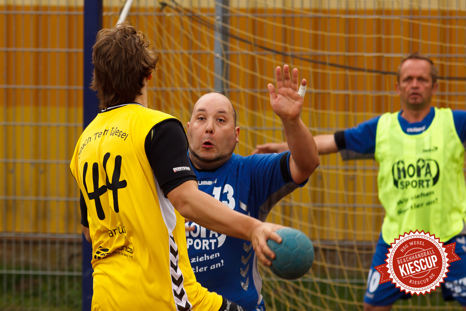 Beachhandball - Wesel 2011