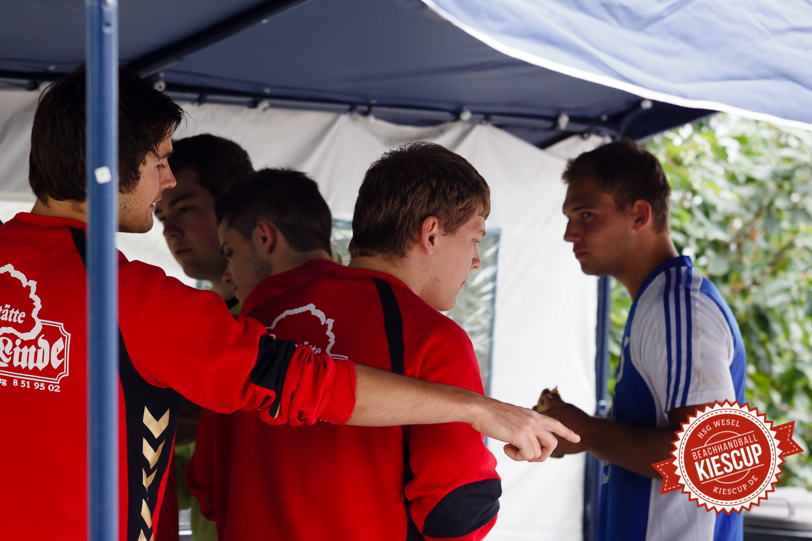 Beachhandball - Wesel 2011