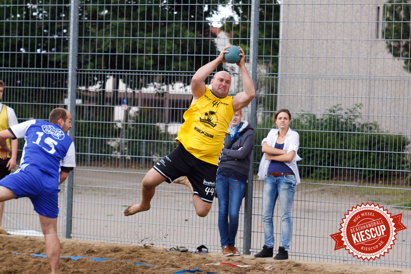 Beachhandball - Wesel 2011