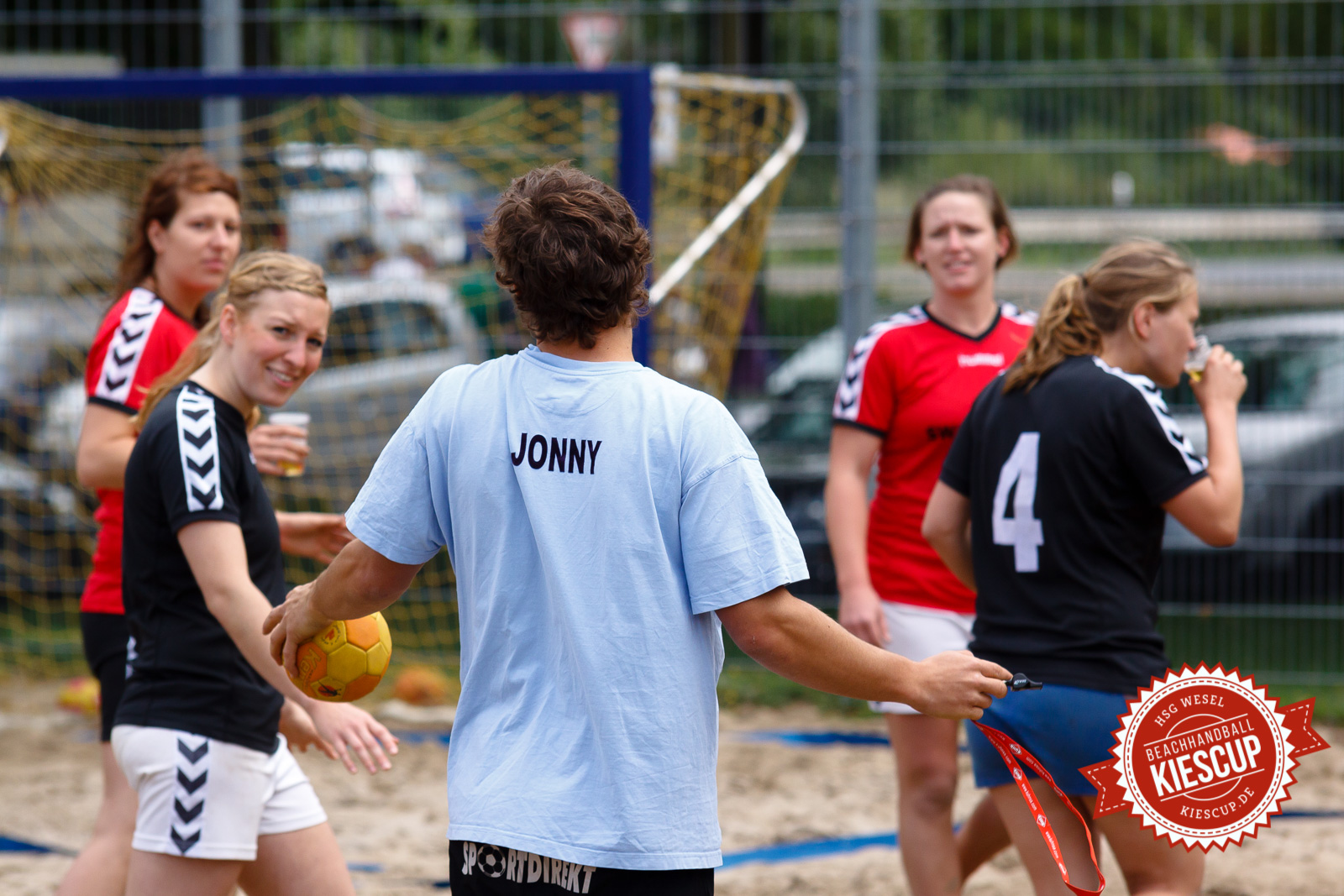 Beachhandball - Wesel 2011