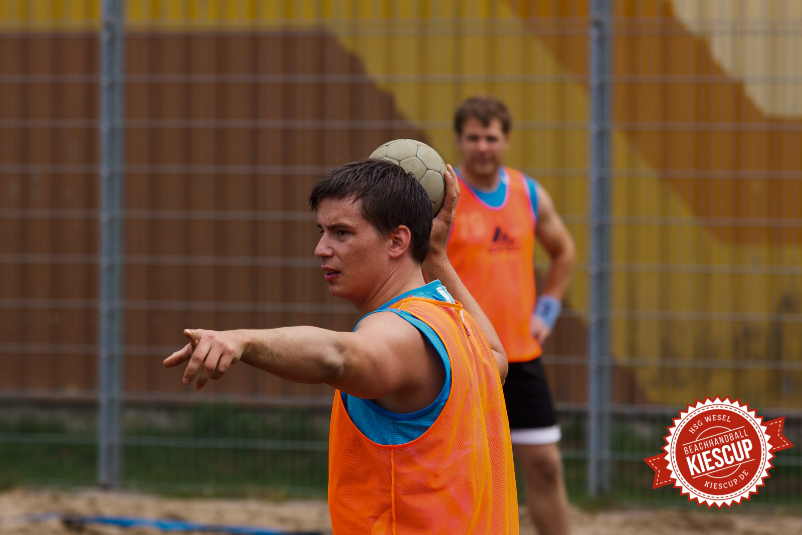 Beachhandball - Wesel 2011
