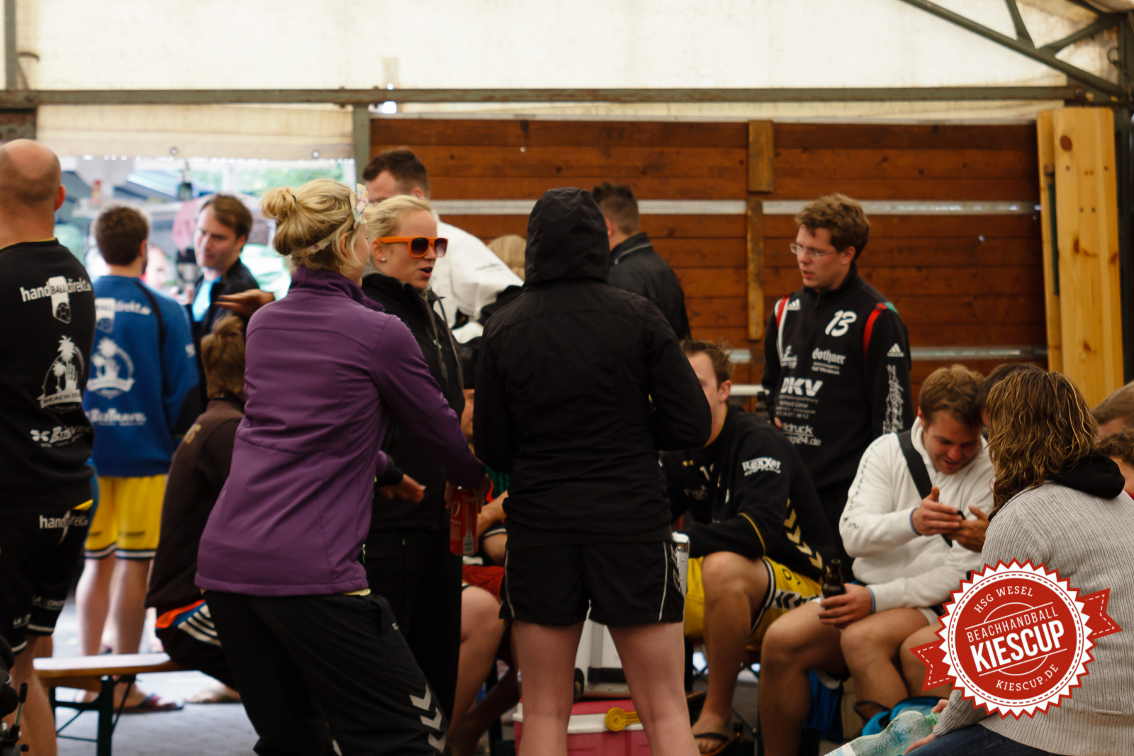 Beachhandball - Wesel 2011