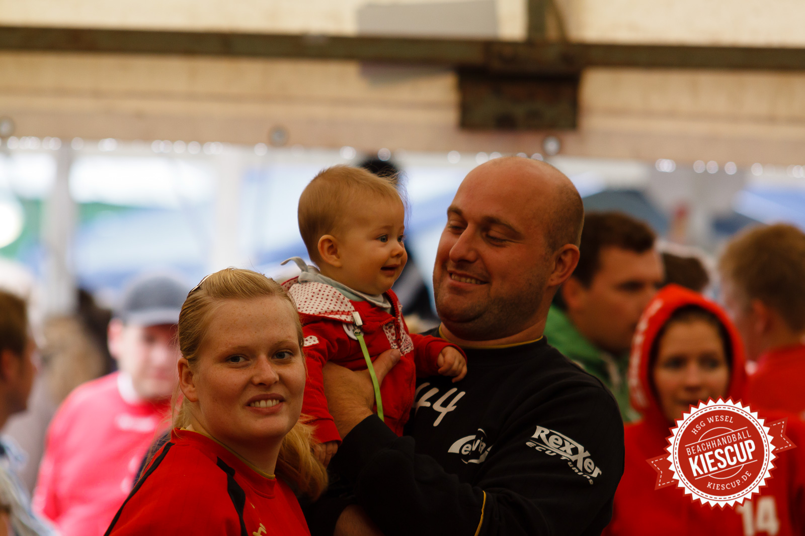 Beachhandball - Wesel 2011