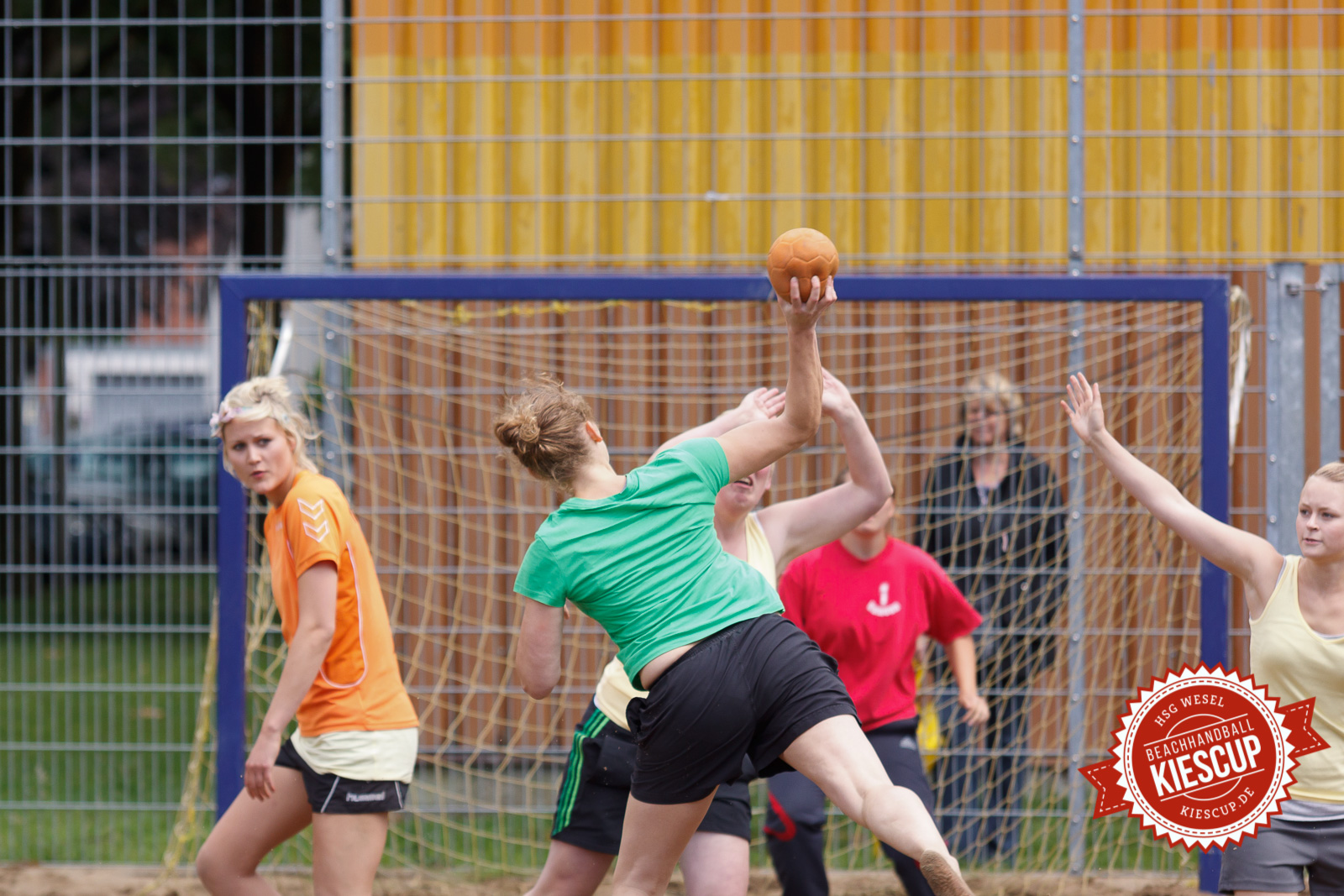 Beachhandball - Wesel 2011