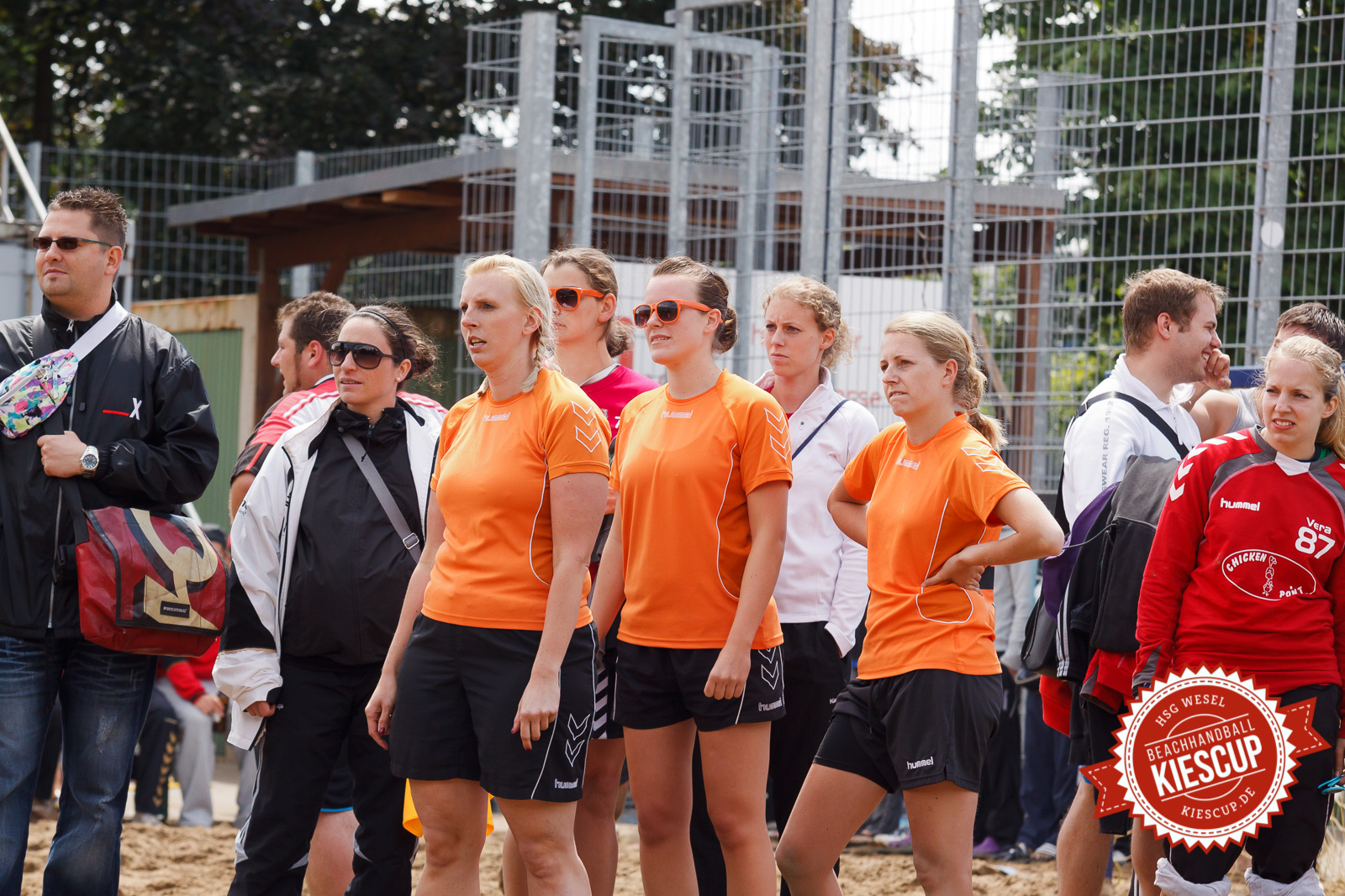 Beachhandball - Wesel 2011
