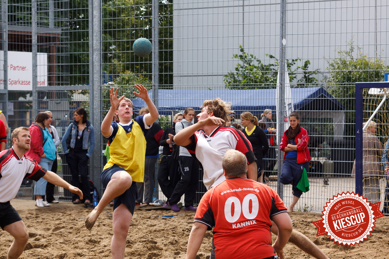 Beachhandball - Wesel 2011
