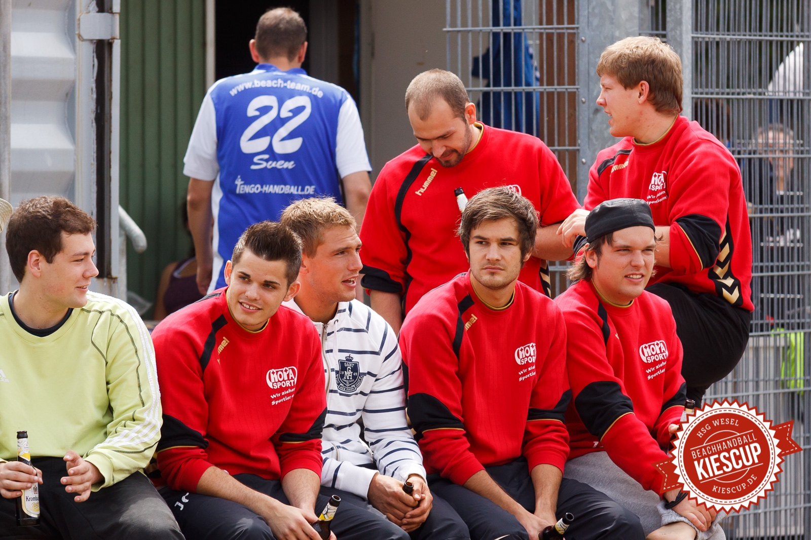Beachhandball - Wesel 2011