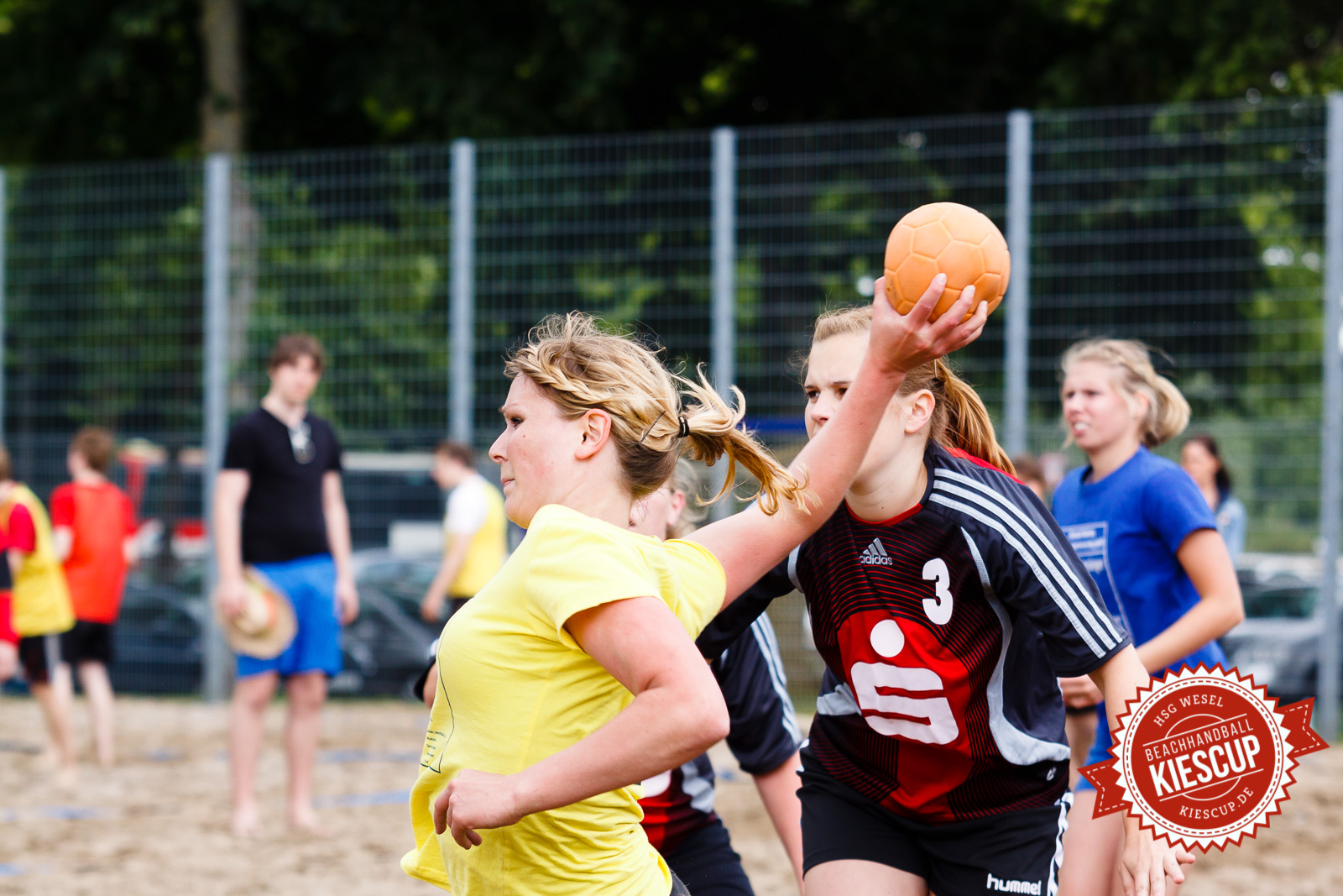 Beachhandball - Wesel 2011