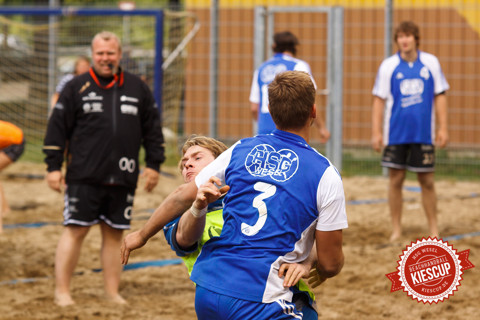 Beachhandball - Wesel 2011