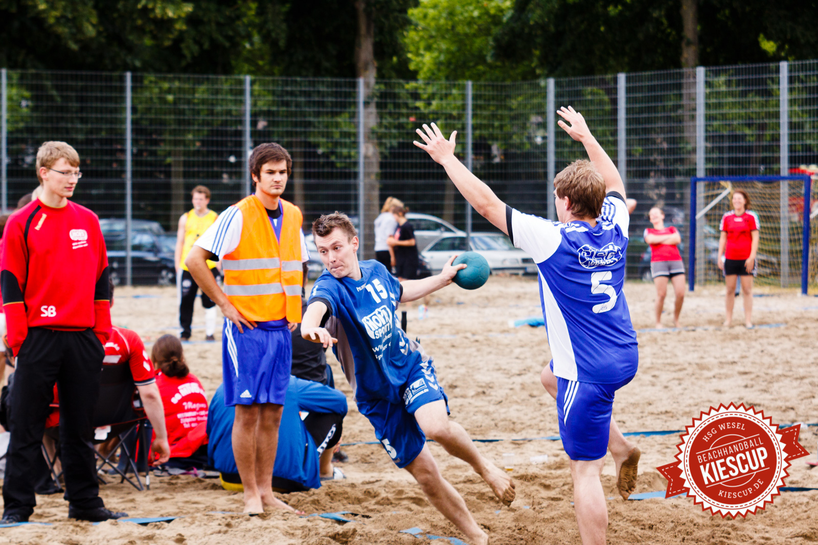 Beachhandball - Wesel 2011