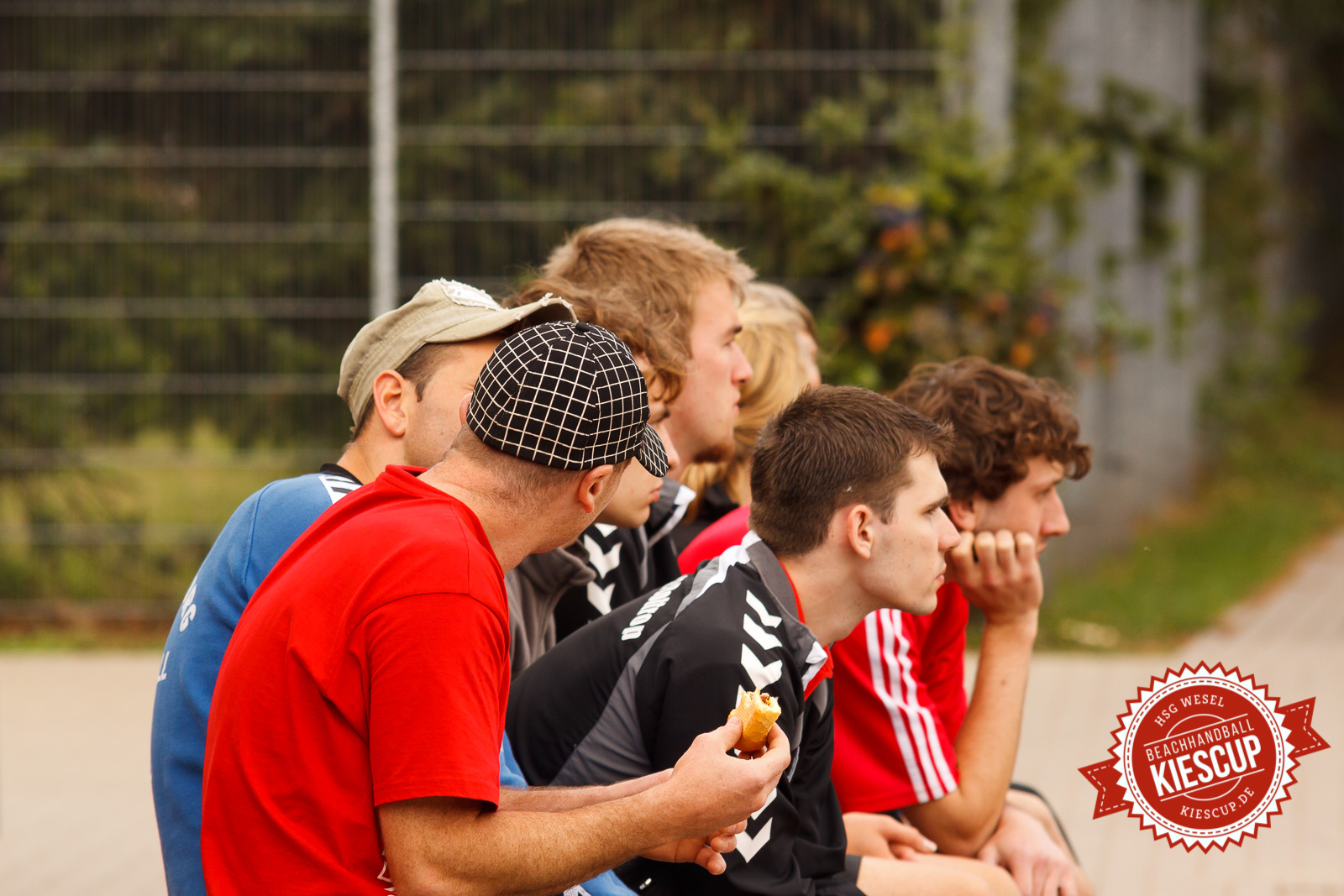 Beachhandball - Wesel 2011