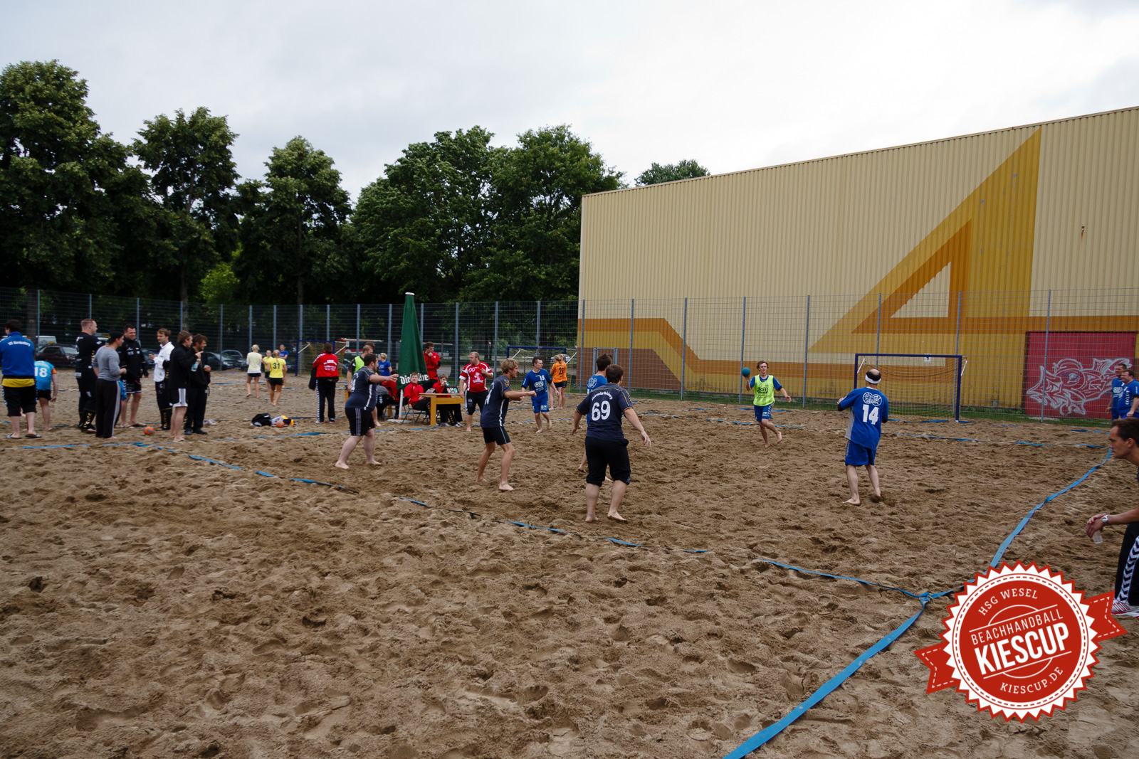 Beachhandball - Wesel 2011