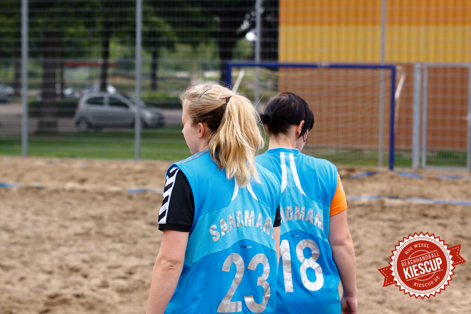 Beachhandball - Wesel 2011