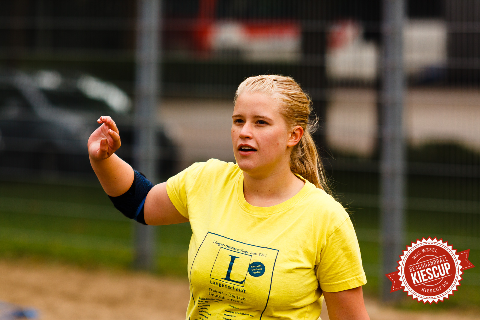 Beachhandball - Wesel 2011