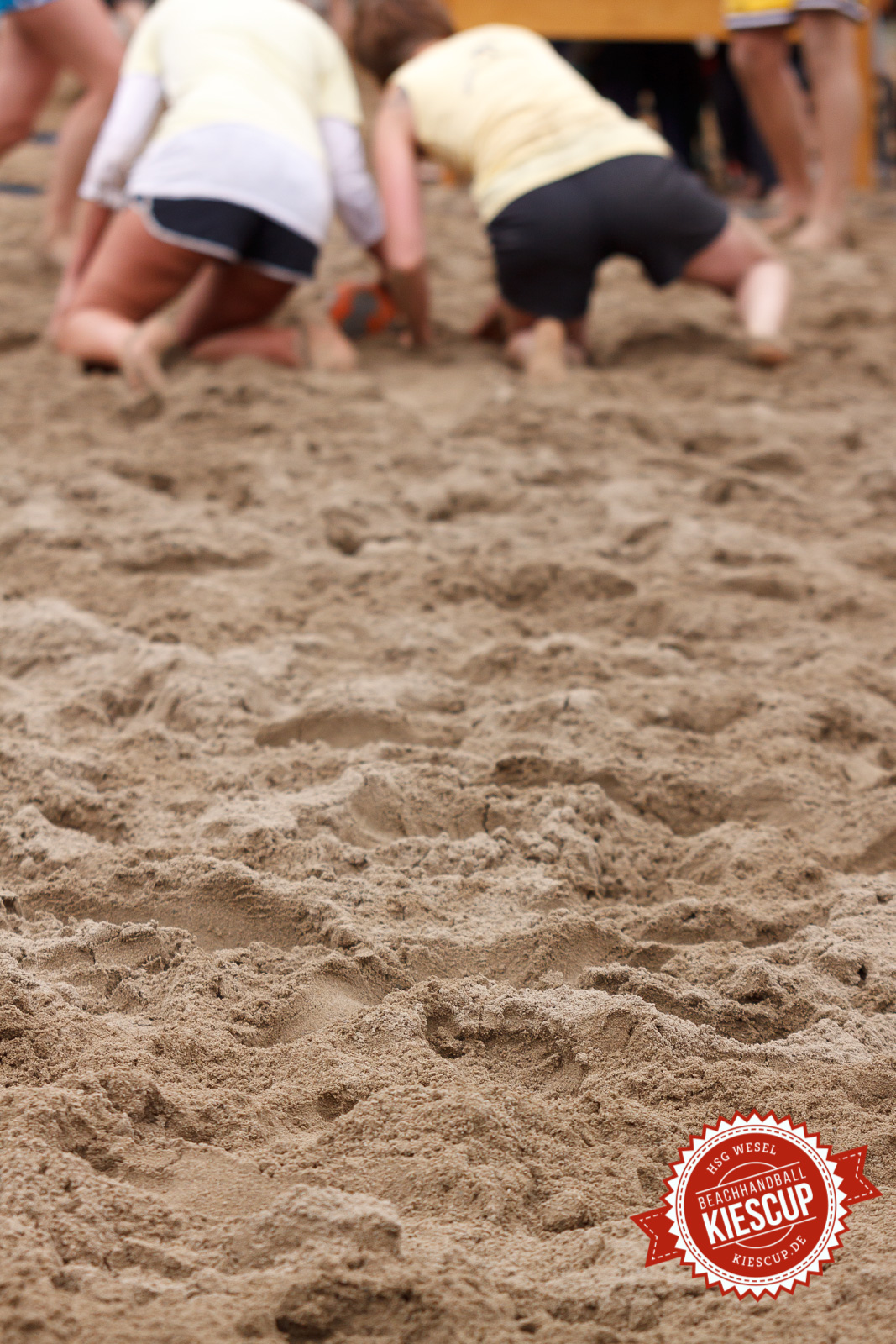 Beachhandball - Wesel 2011
