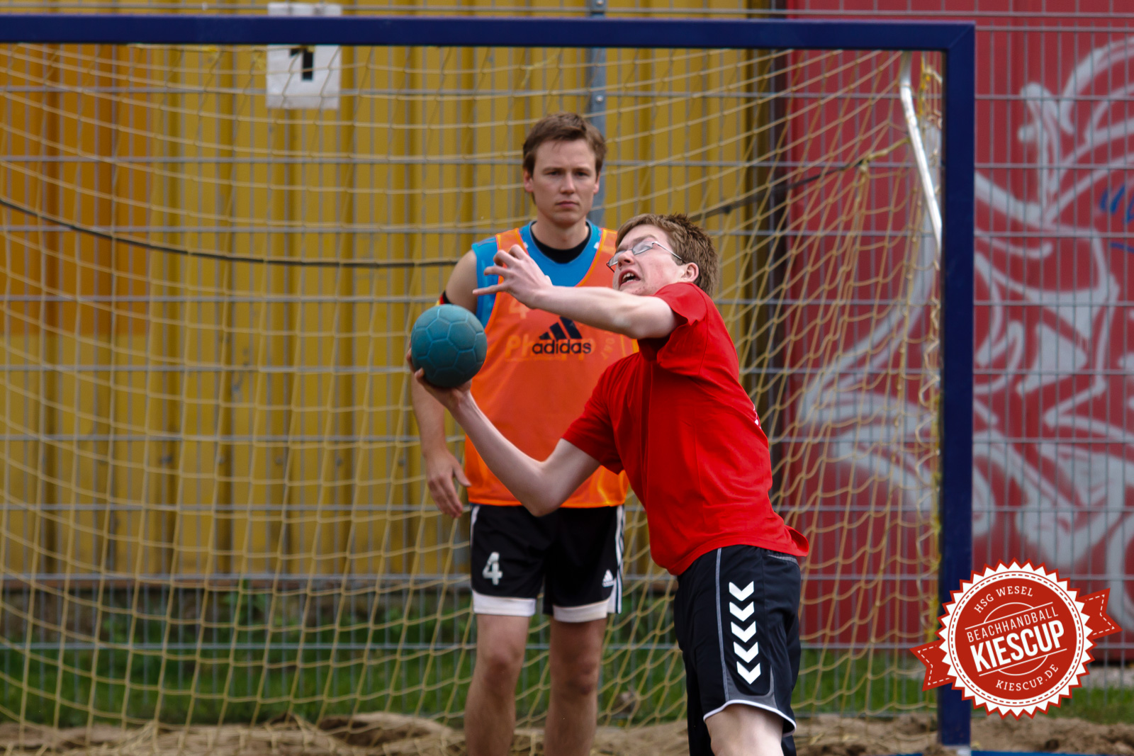 Beachhandball - Wesel 2011