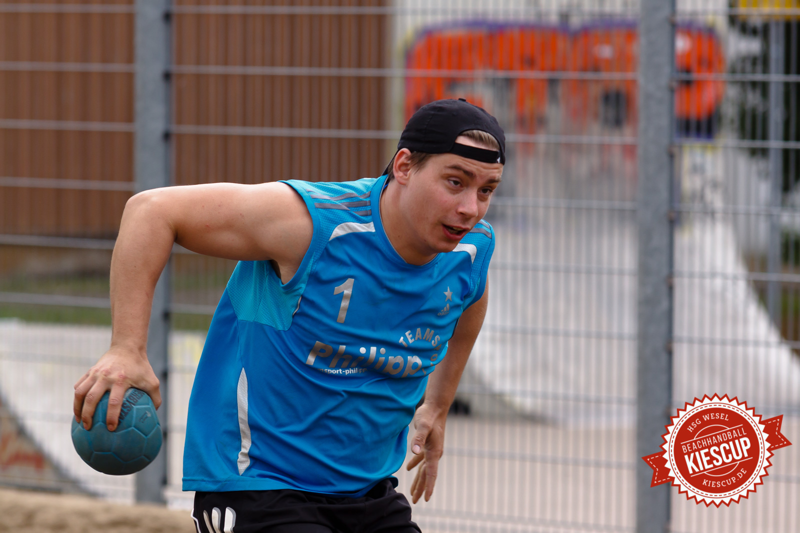 Beachhandball - Wesel 2011