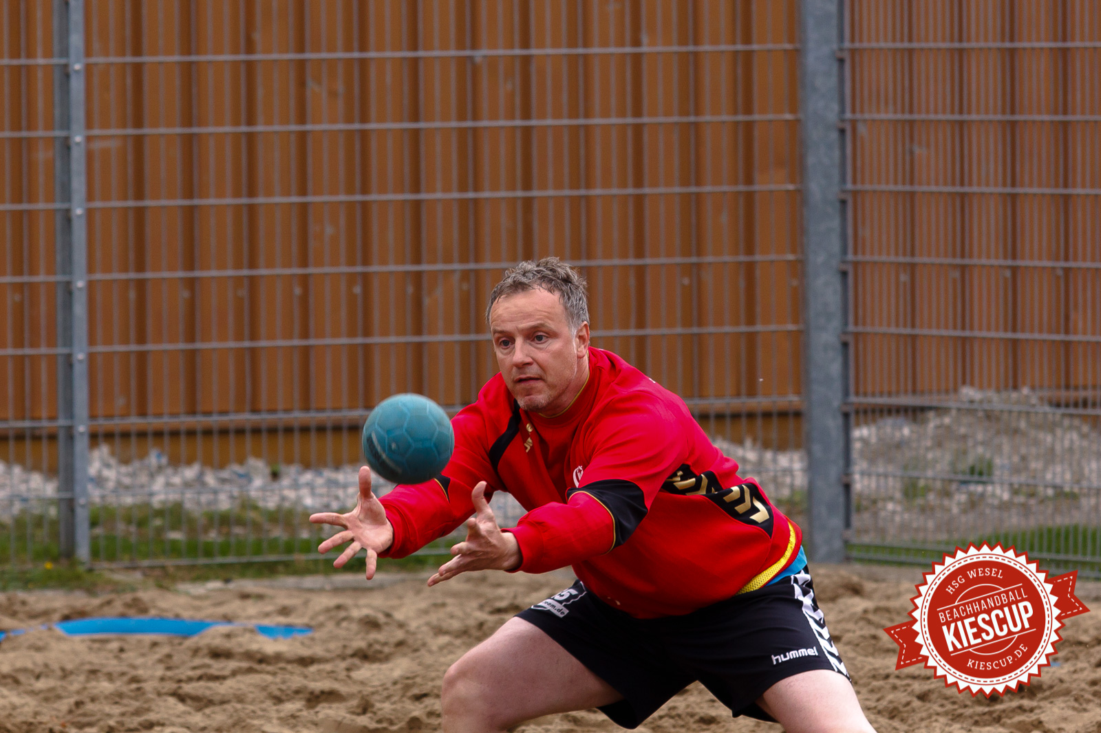 Beachhandball - Wesel 2011