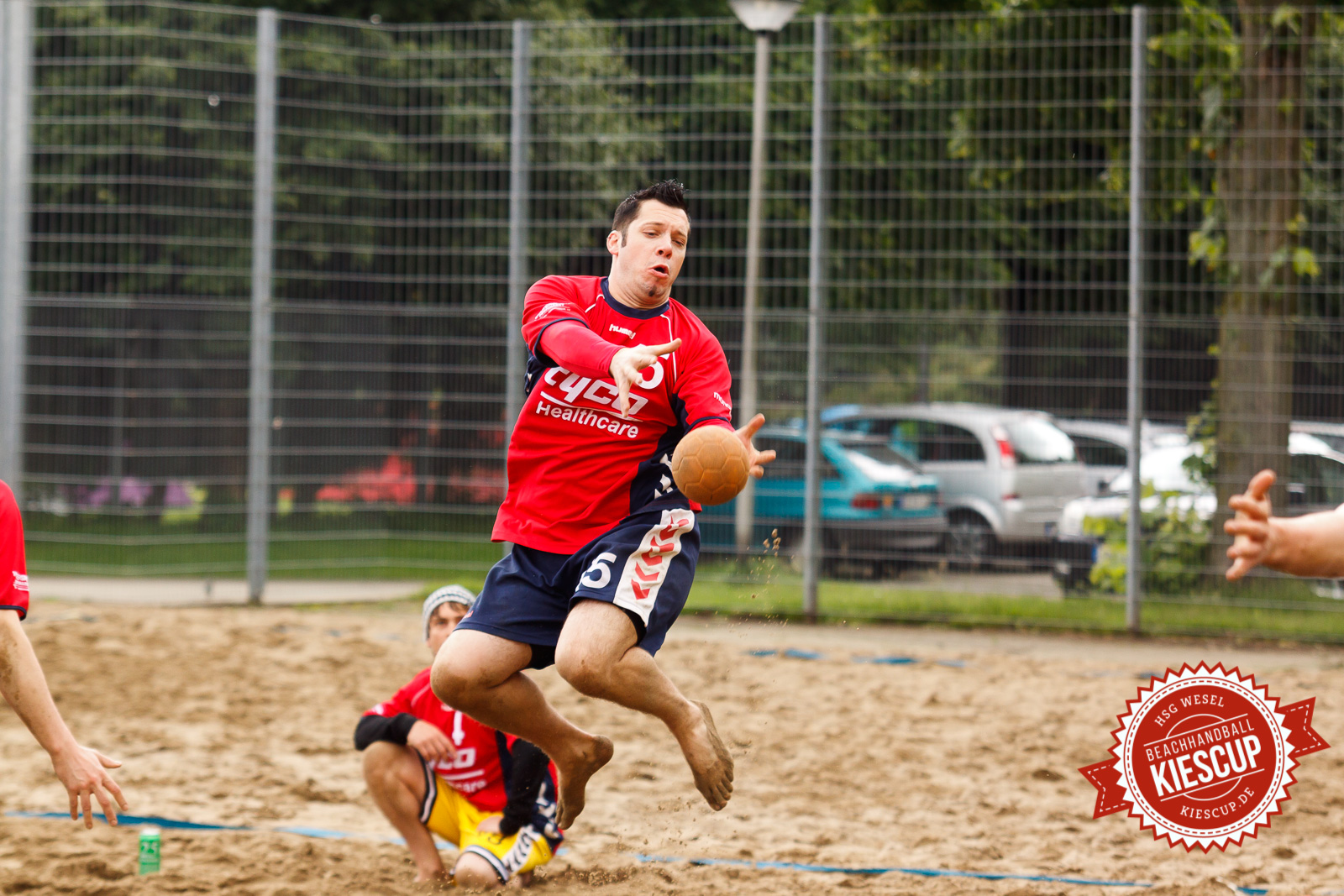 Beachhandball - Wesel 2012