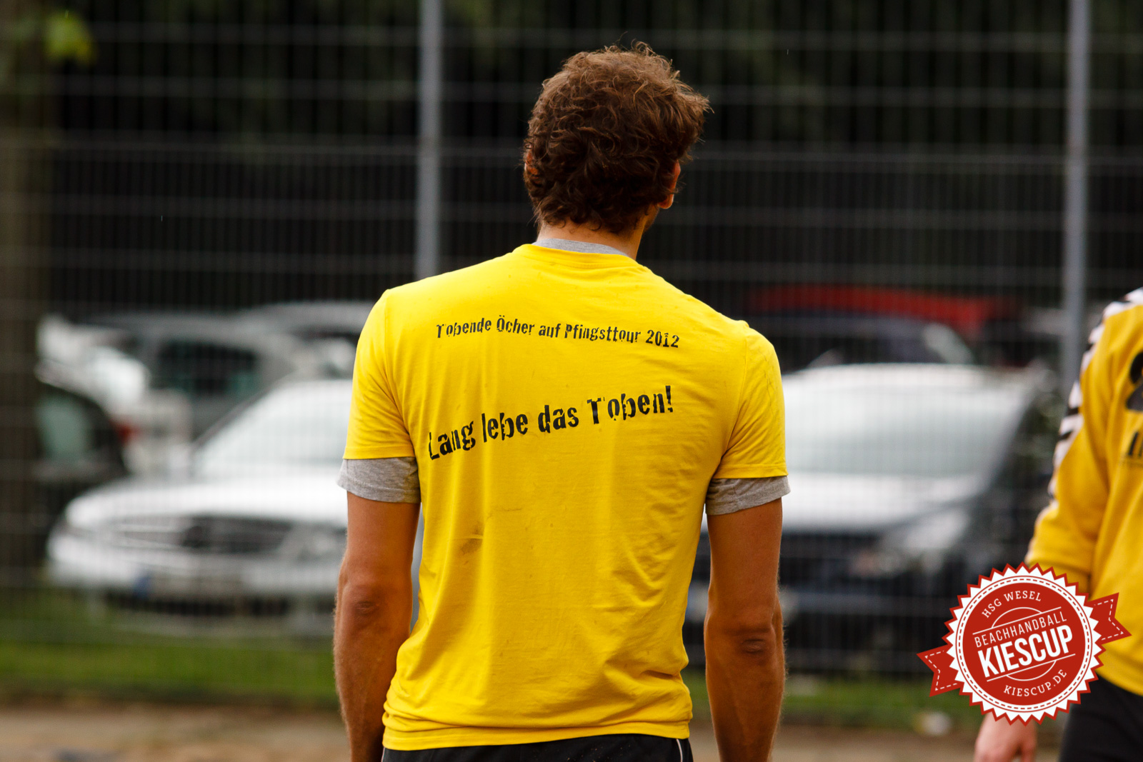 Beachhandball - Wesel 2012