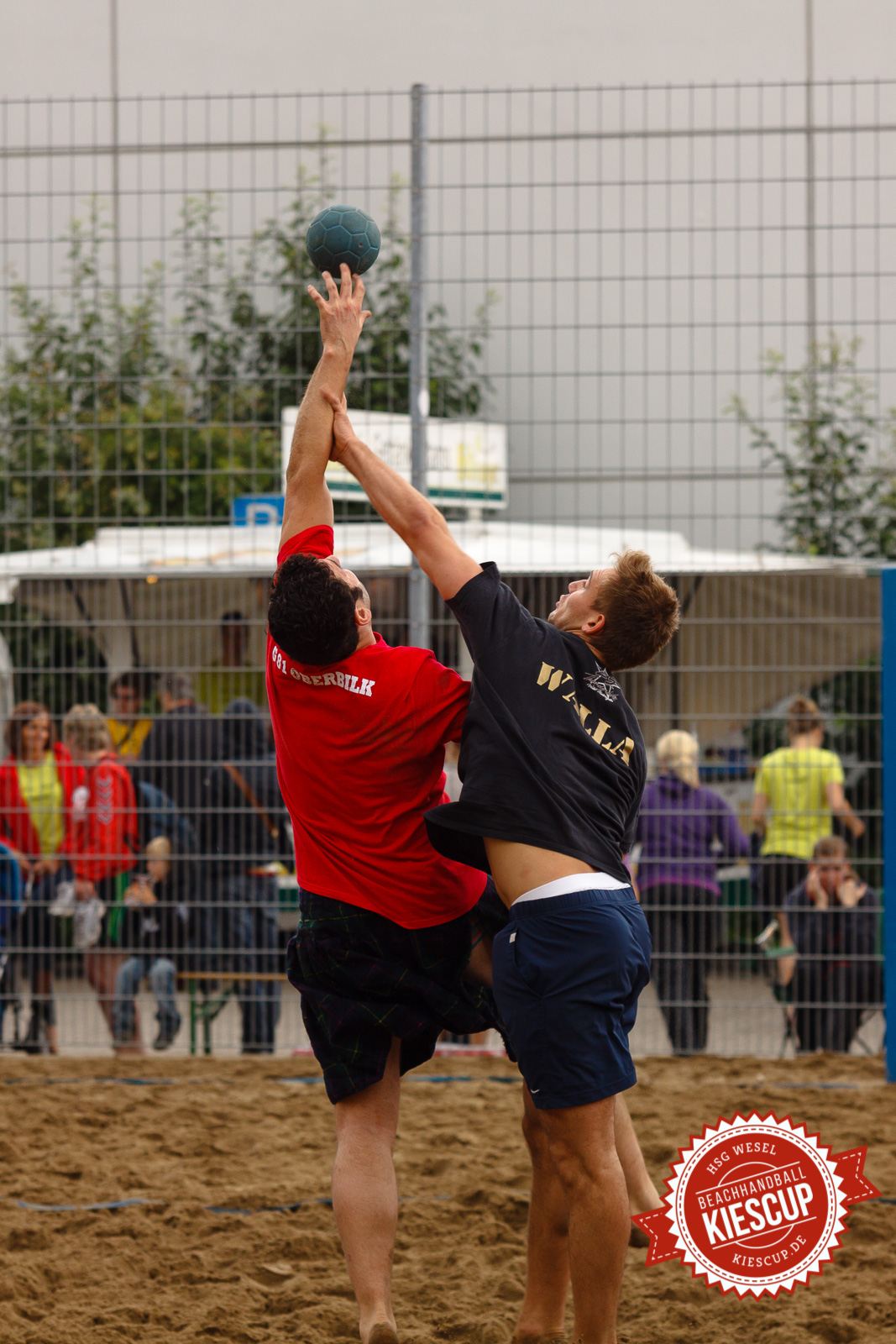 Beachhandball - Wesel 2012