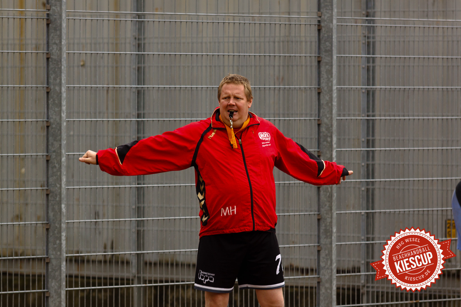 Beachhandball - Wesel 2012