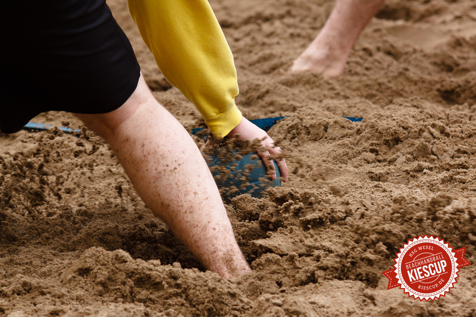 Beachhandball - Wesel 2012