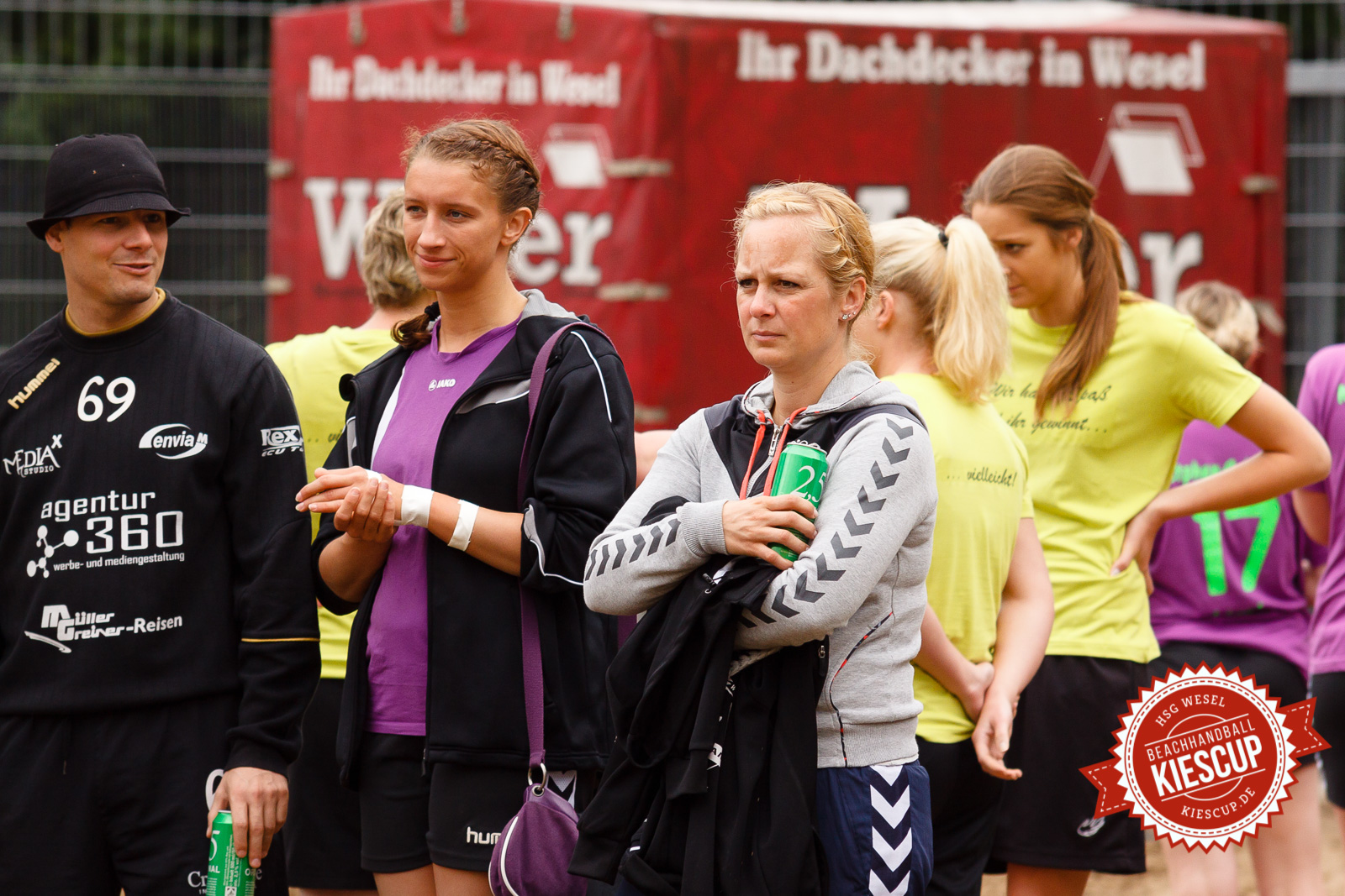 Beachhandball - Wesel 2012